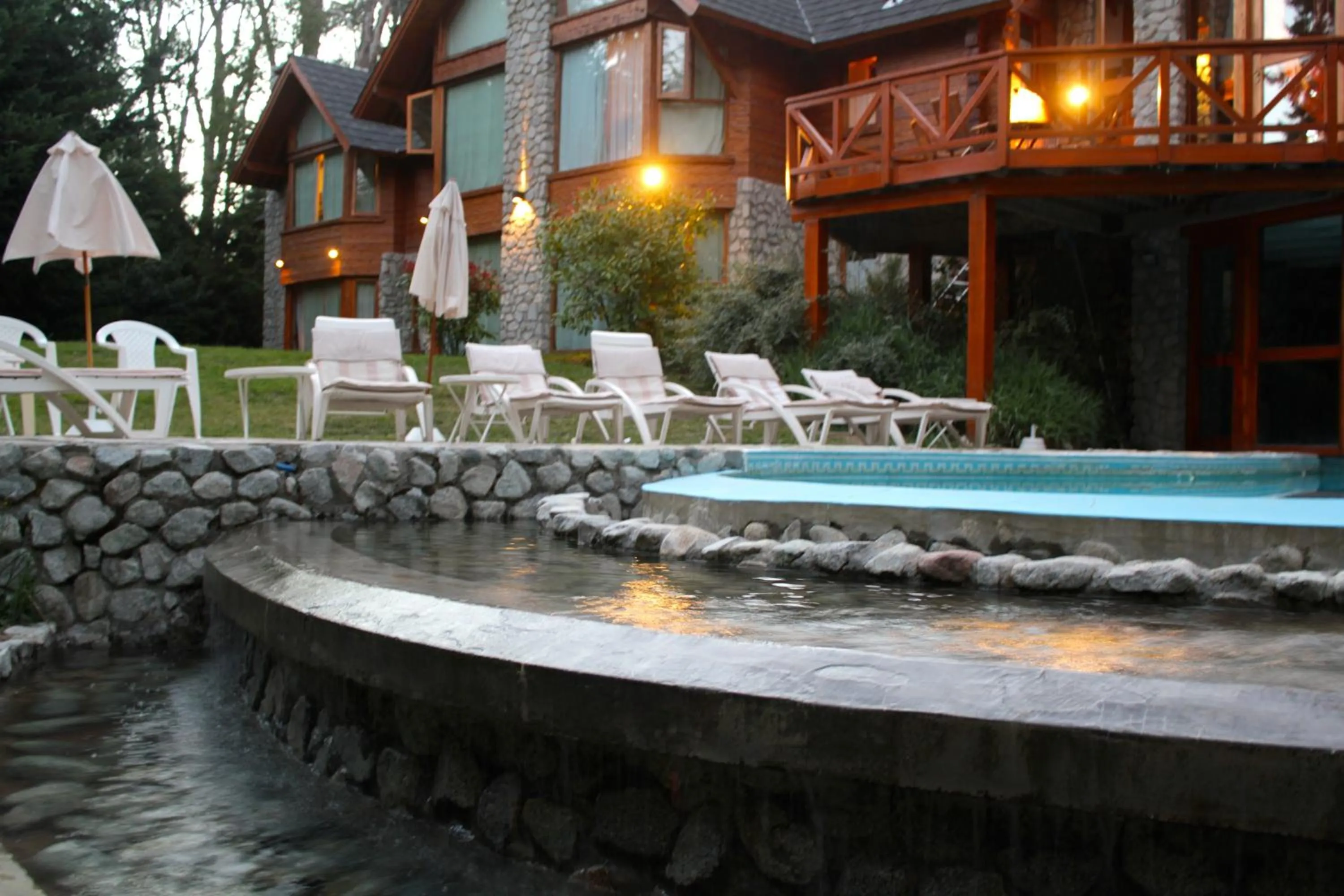 Swimming pool in Aldea Bonita