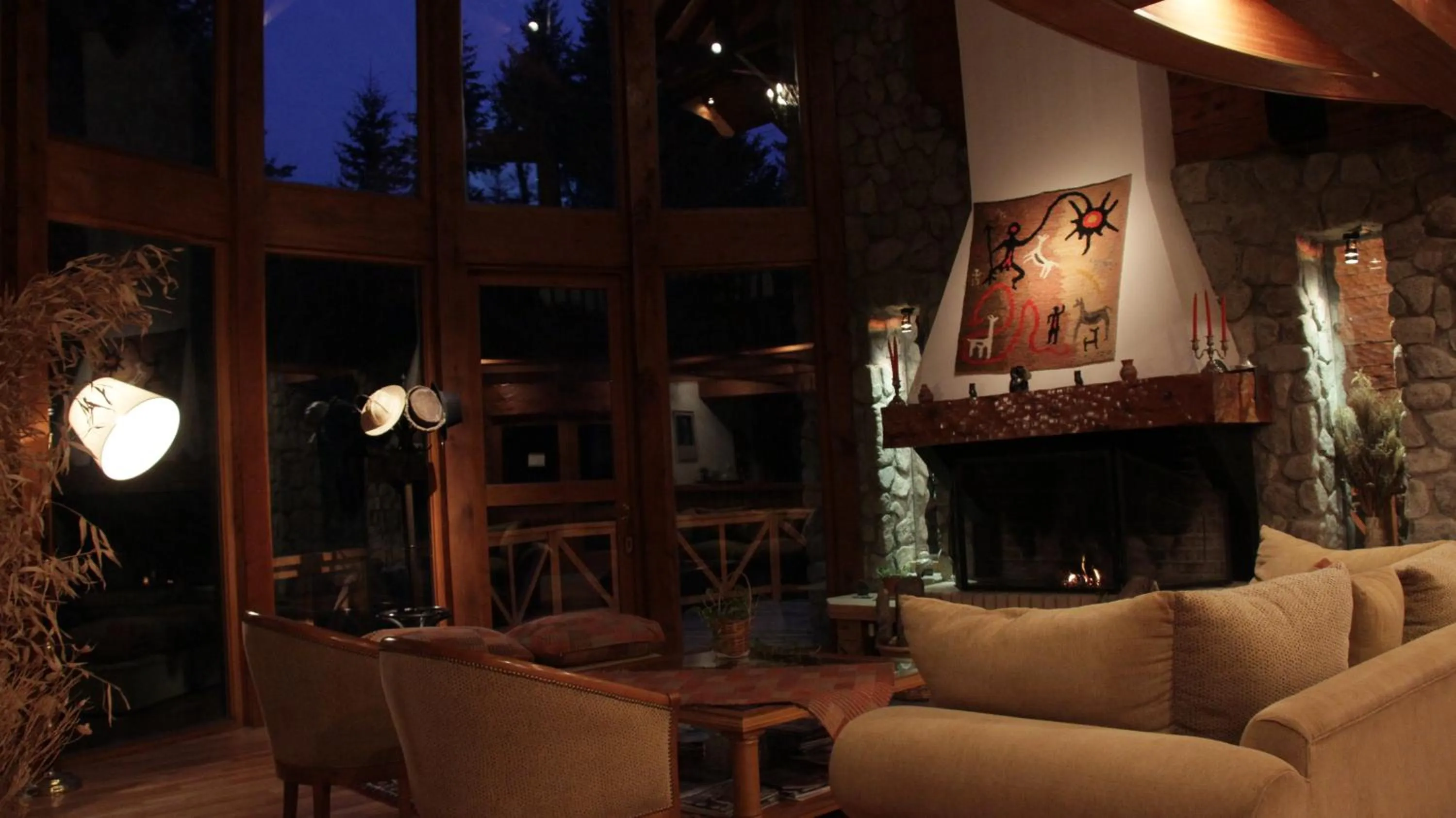 Lobby or reception in Aldea Bonita