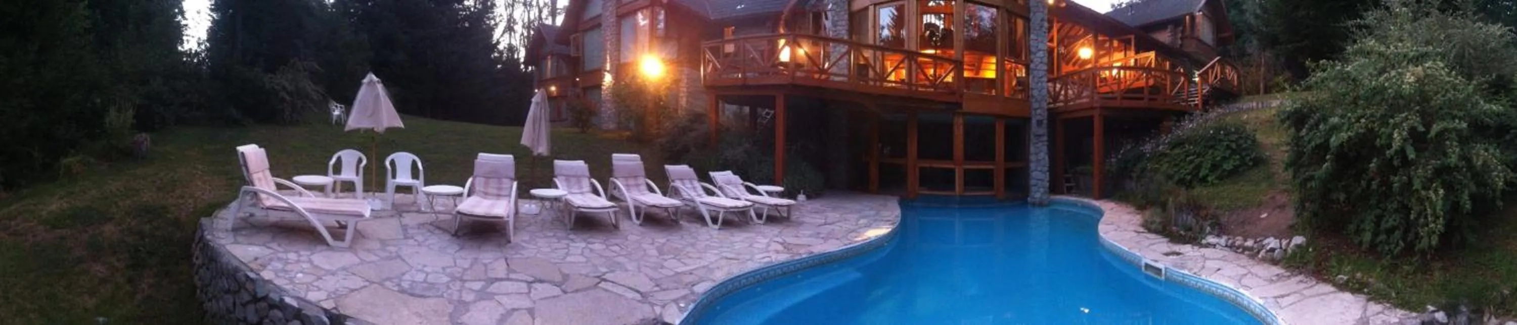 Swimming pool in Aldea Bonita