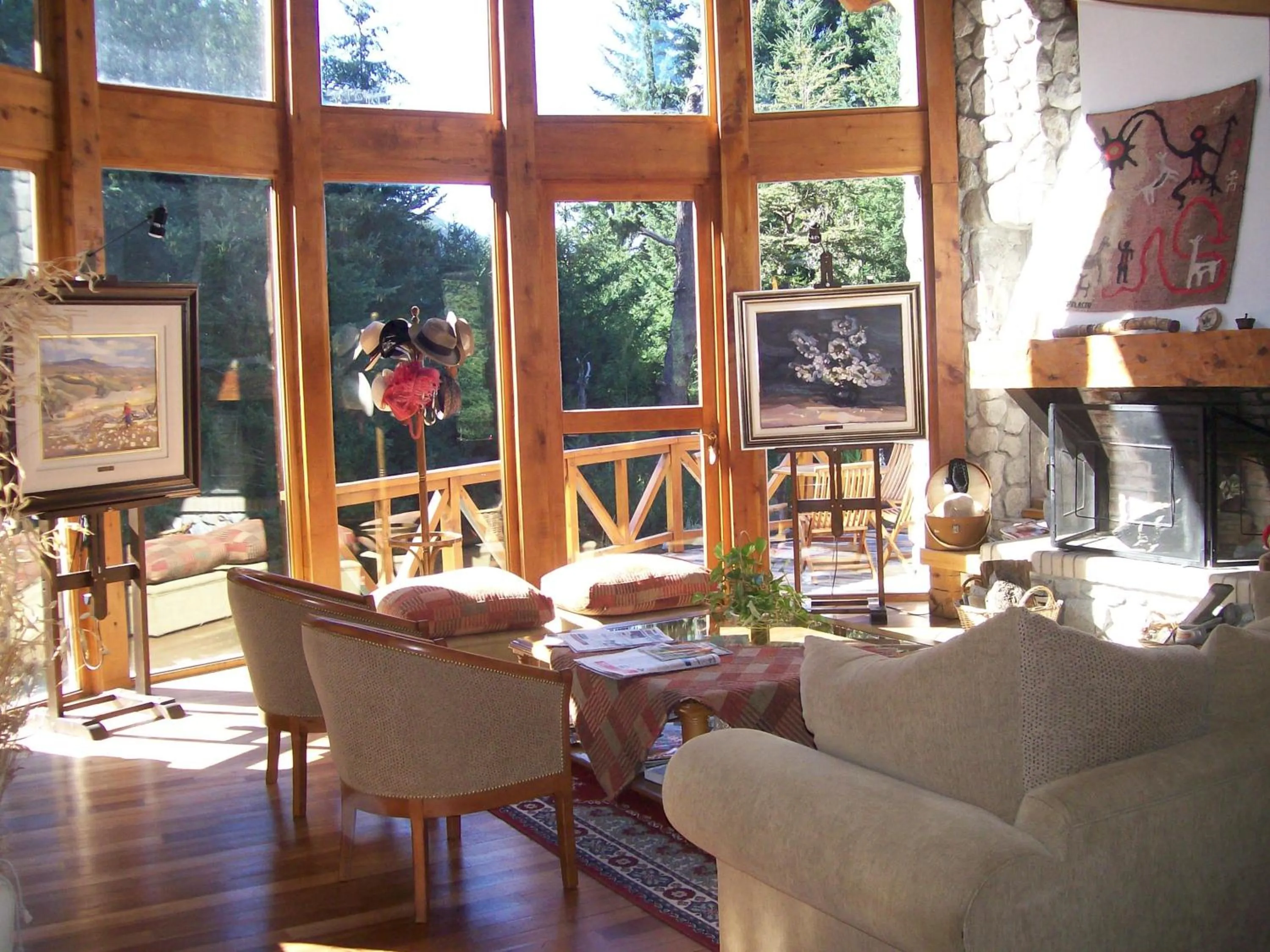 Lobby or reception in Aldea Bonita