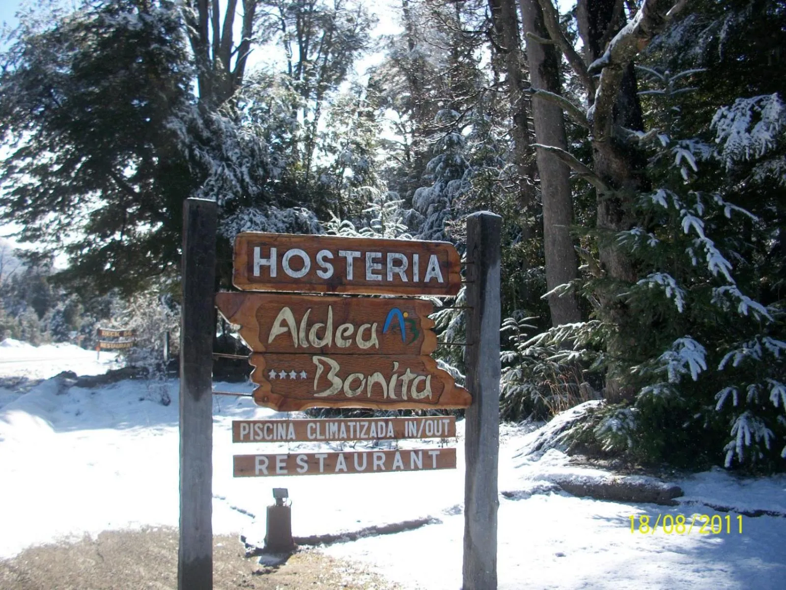 Property logo or sign in Aldea Bonita