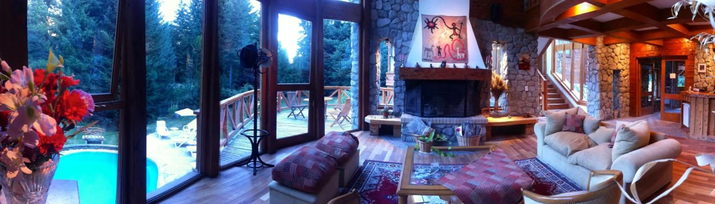 Lobby or reception in Aldea Bonita