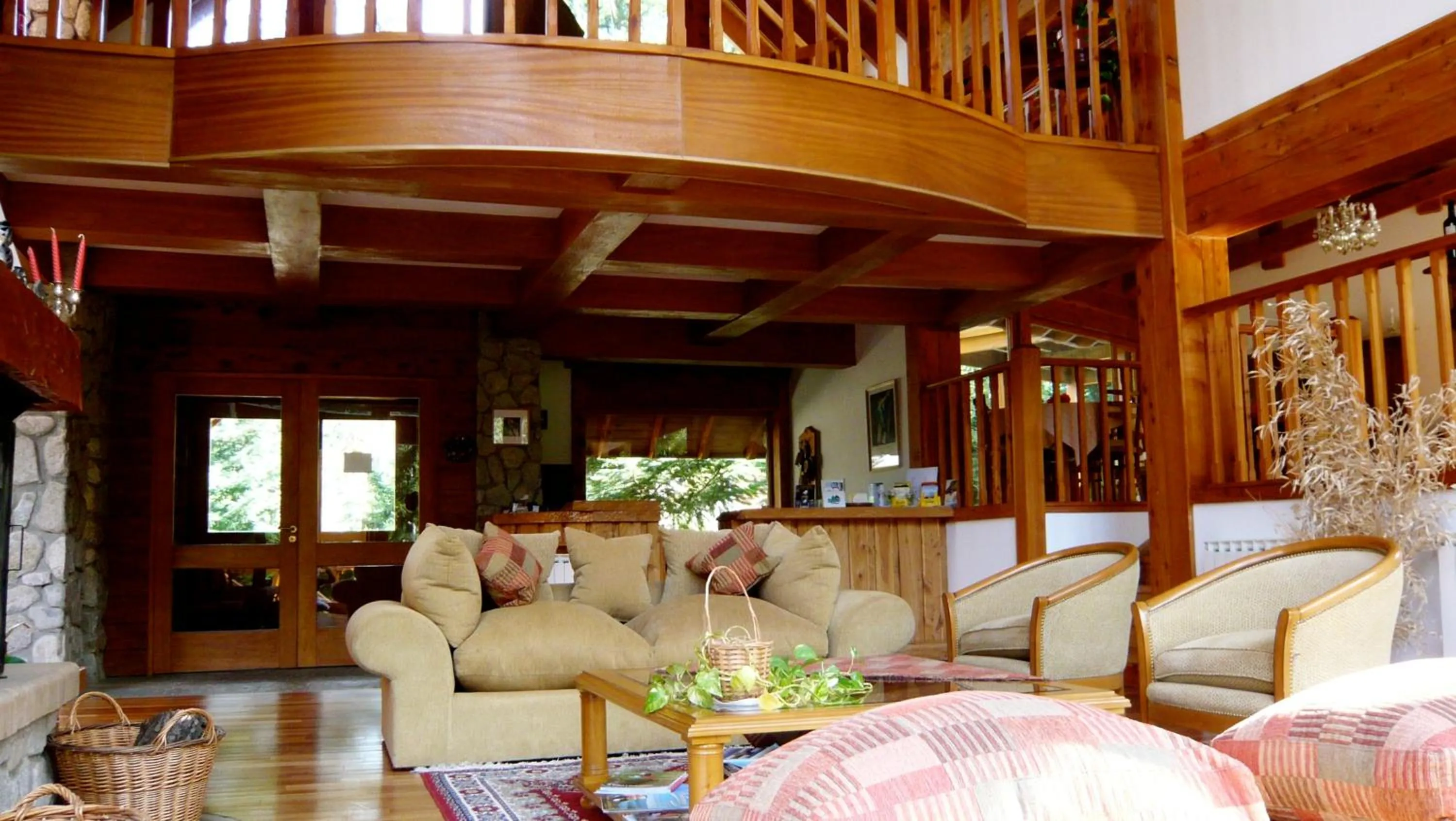 Seating area in Aldea Bonita