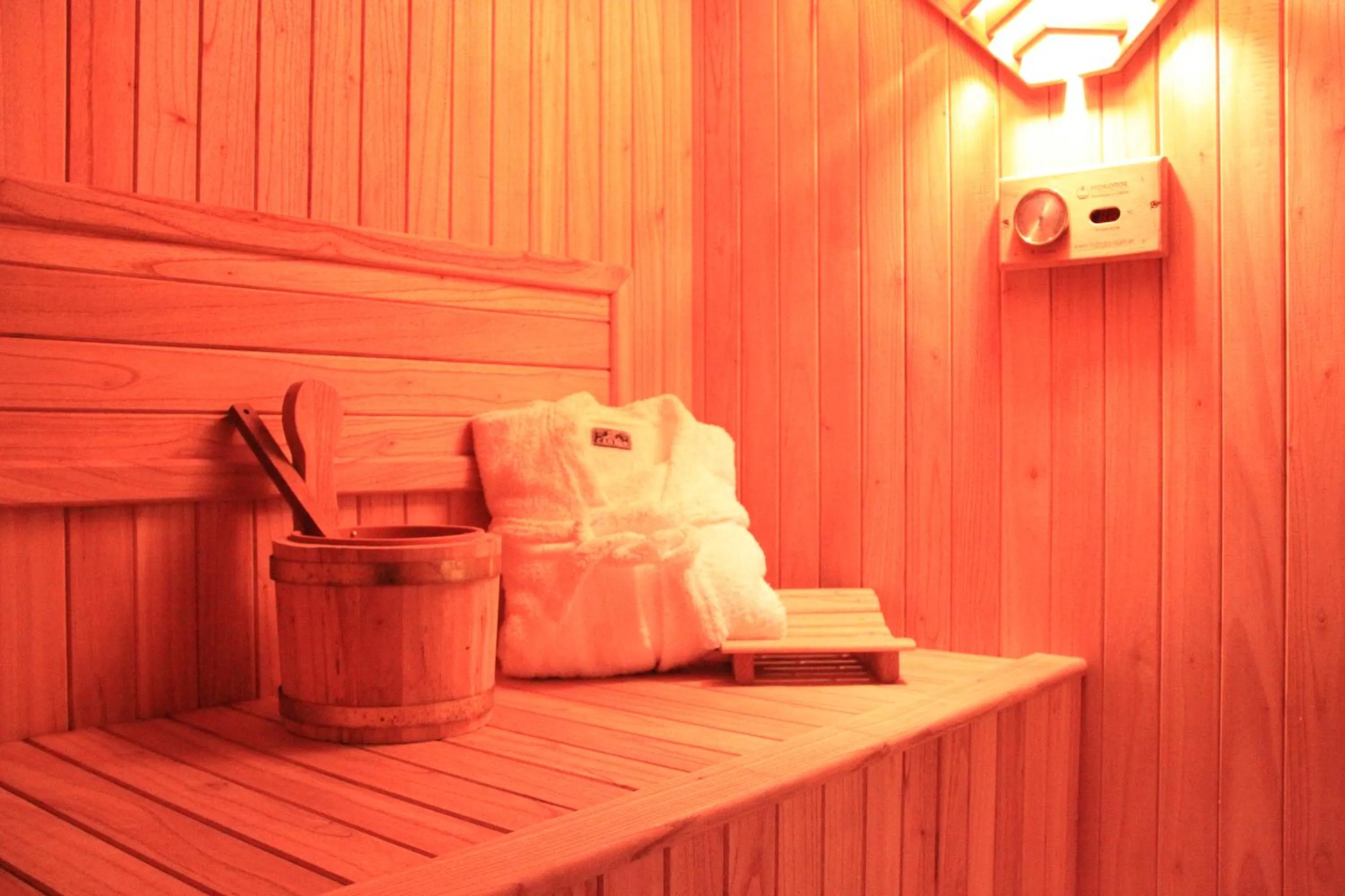 Sauna in Aldea Bonita