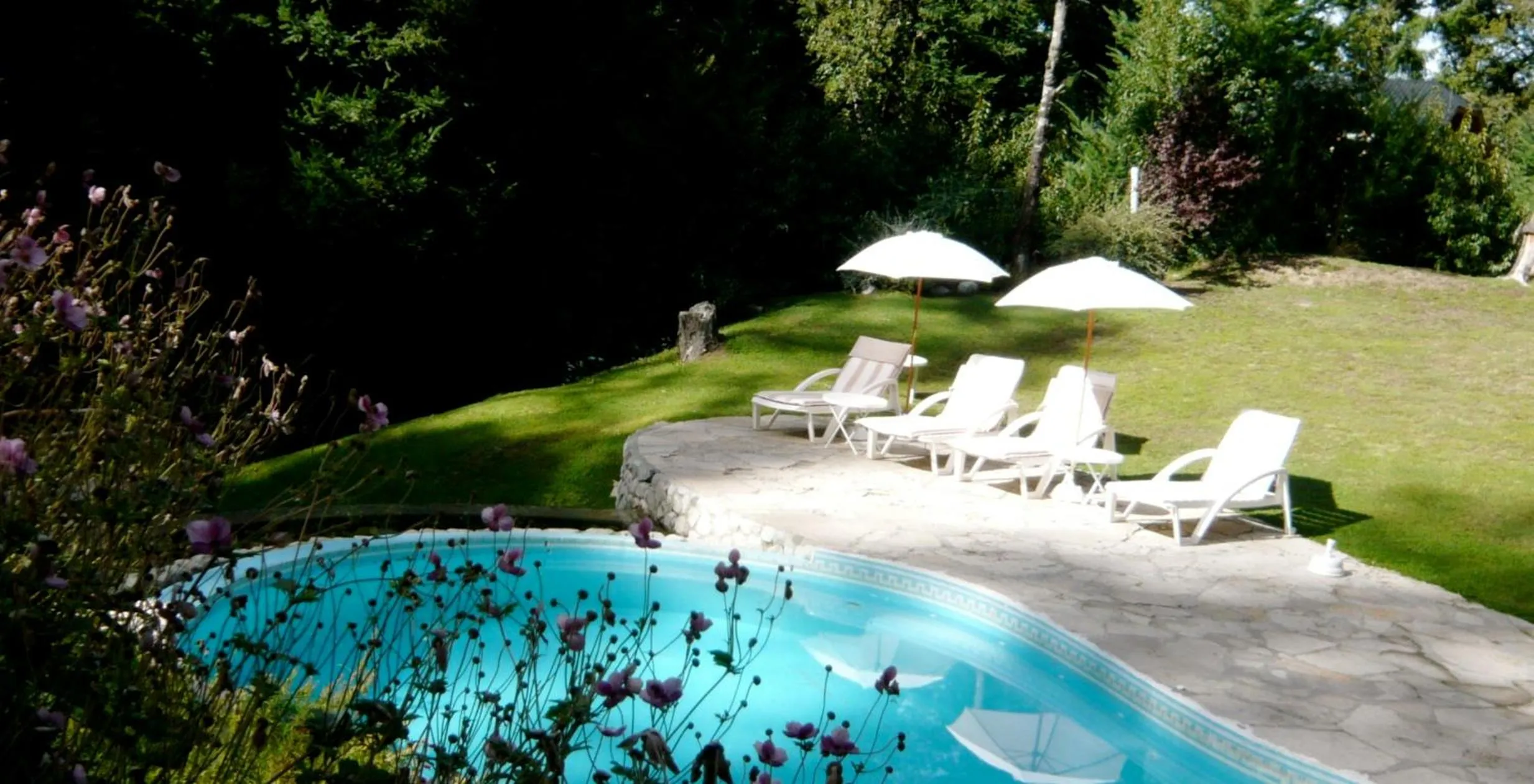 Swimming pool in Aldea Bonita
