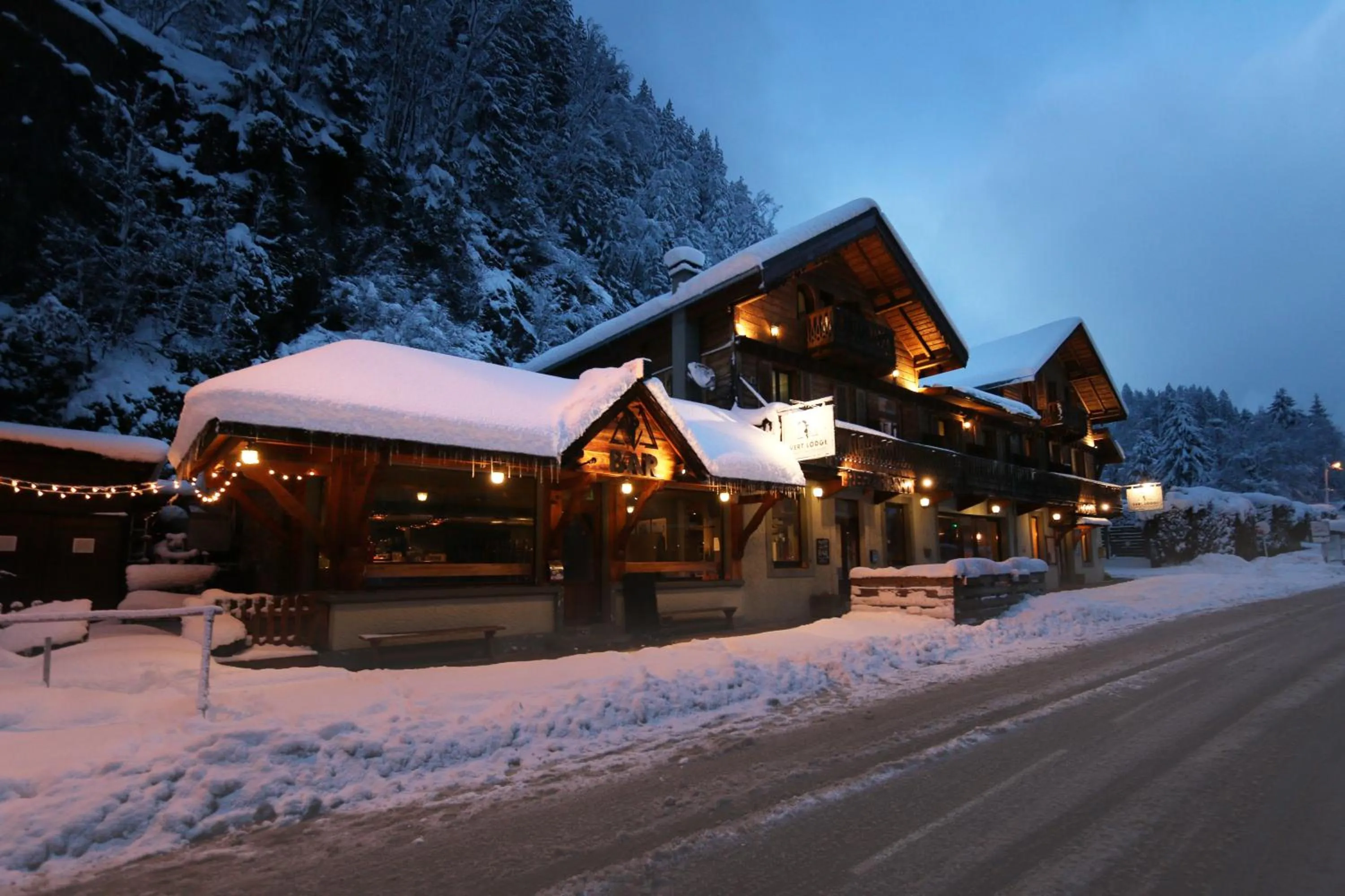 Property building in Vert Lodge Chamonix