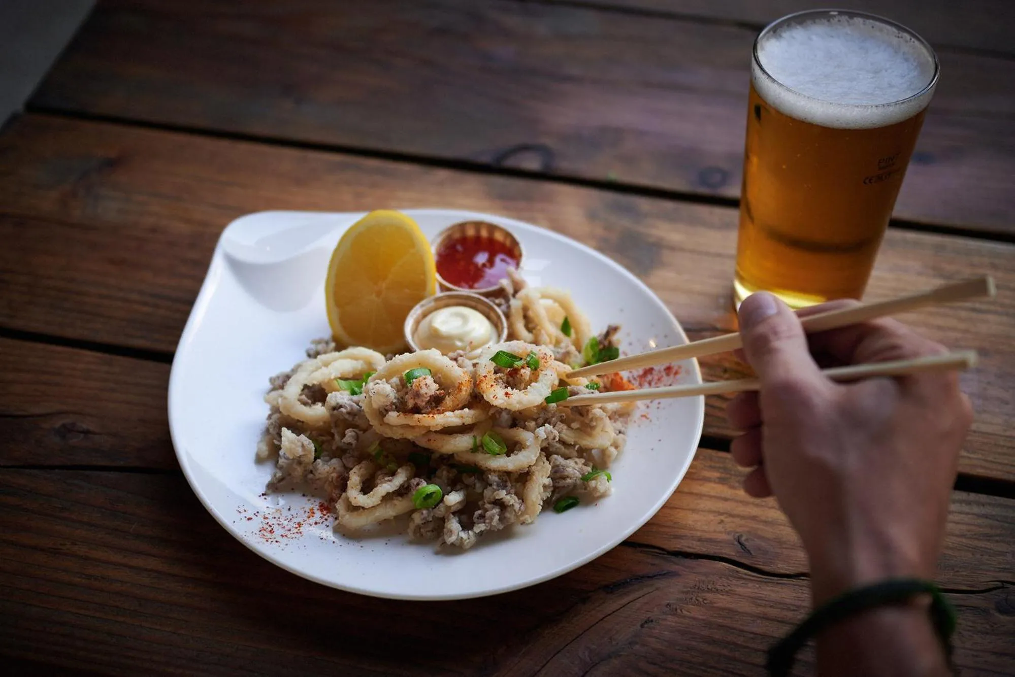 Food in Vert Lodge Chamonix