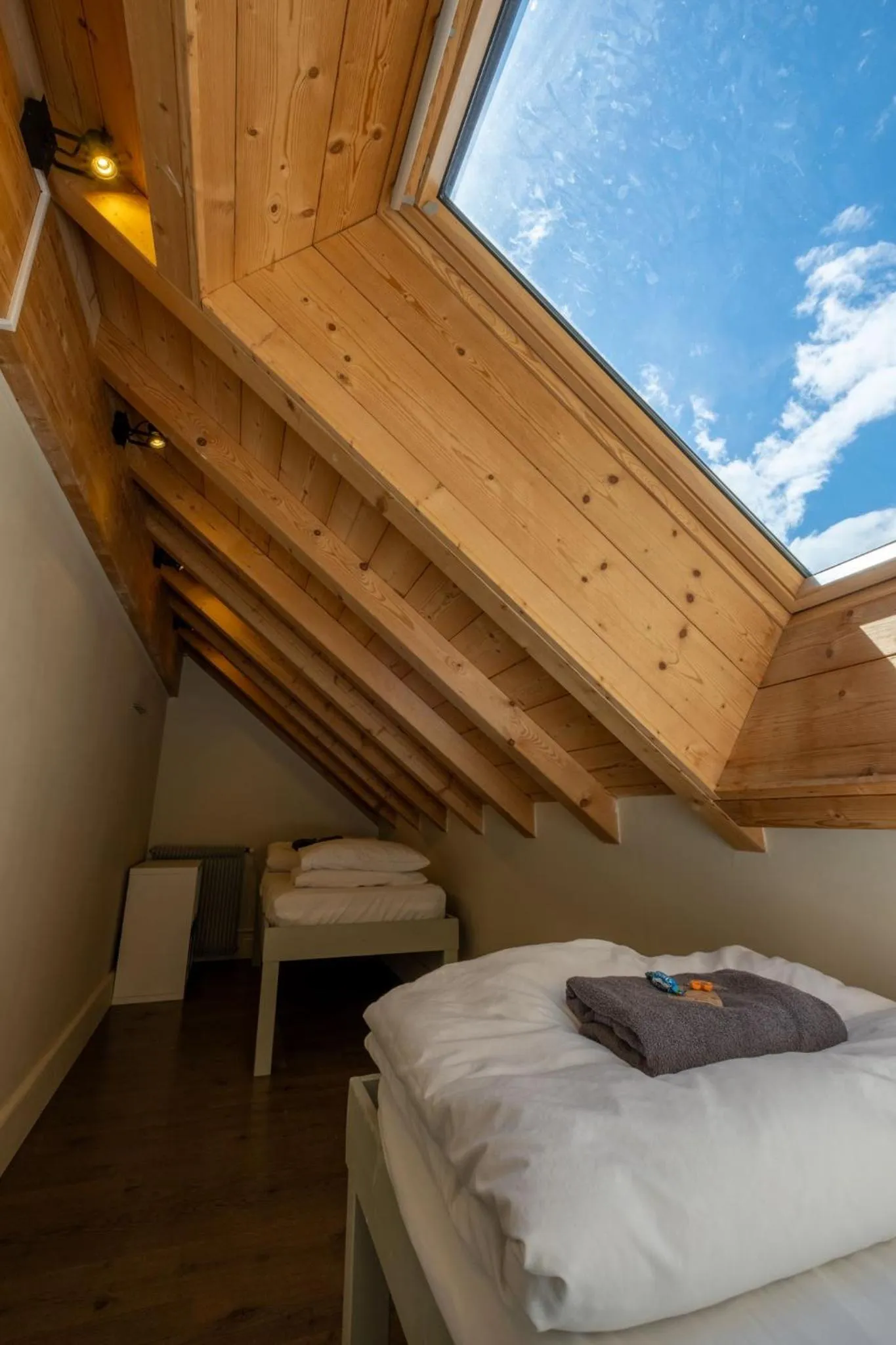 Bed in Vert Lodge Chamonix