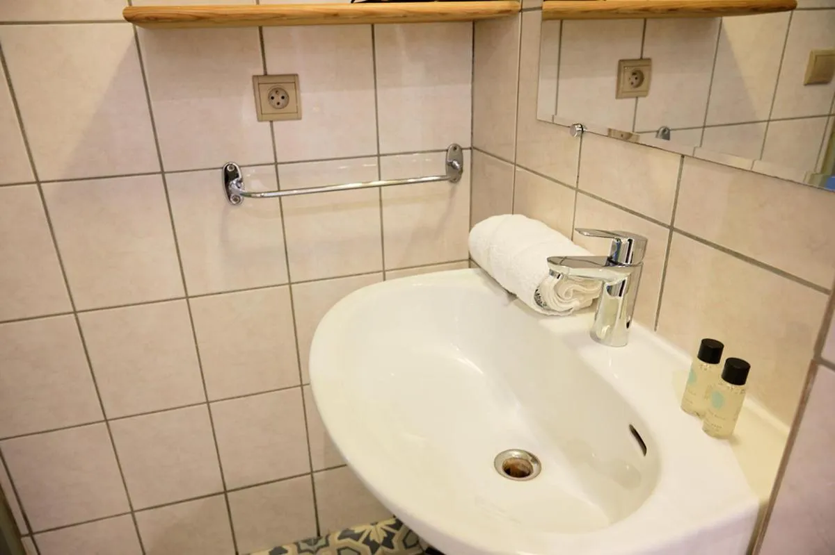 Bathroom in Vert Lodge Chamonix