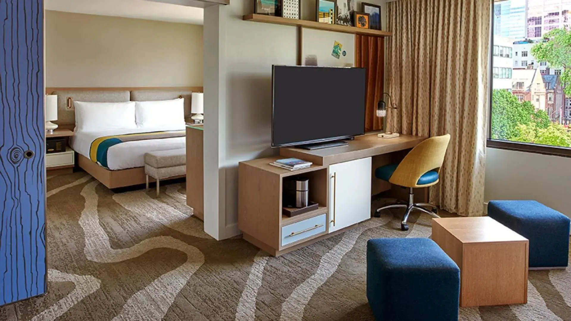 Superior Suite in The Hotel Zags Portland Superior Suite in The Hotel Zags Portland