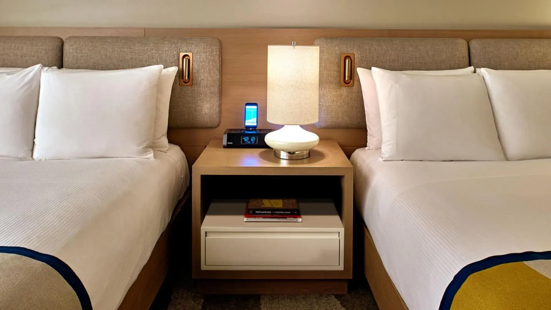 Queen Room with Two Queen Beds - Disability Access in The Hotel Zags Portland Queen Room with Two Queen Beds - Disability Access in The Hotel Zags Portland