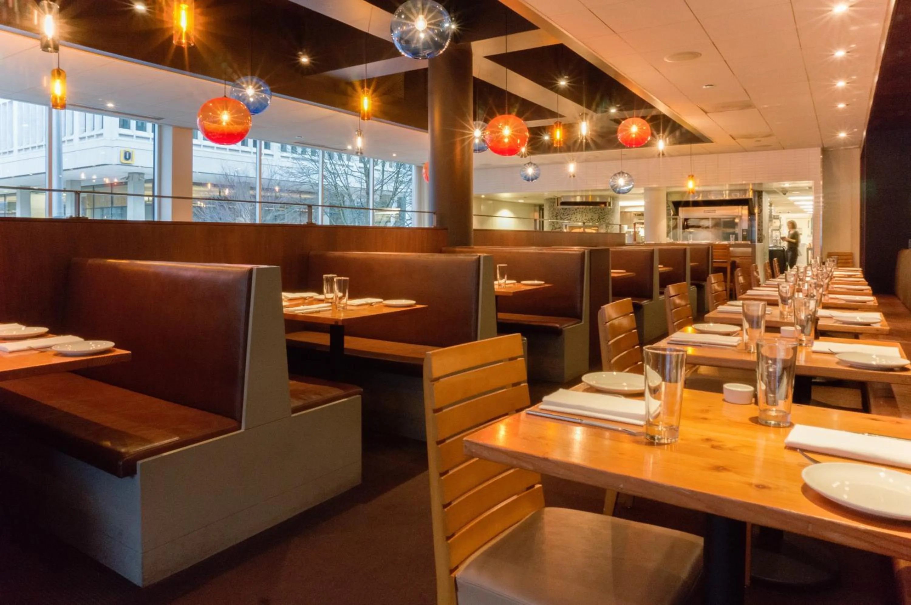 Restaurant/places to eat in The Hotel Zags Portland