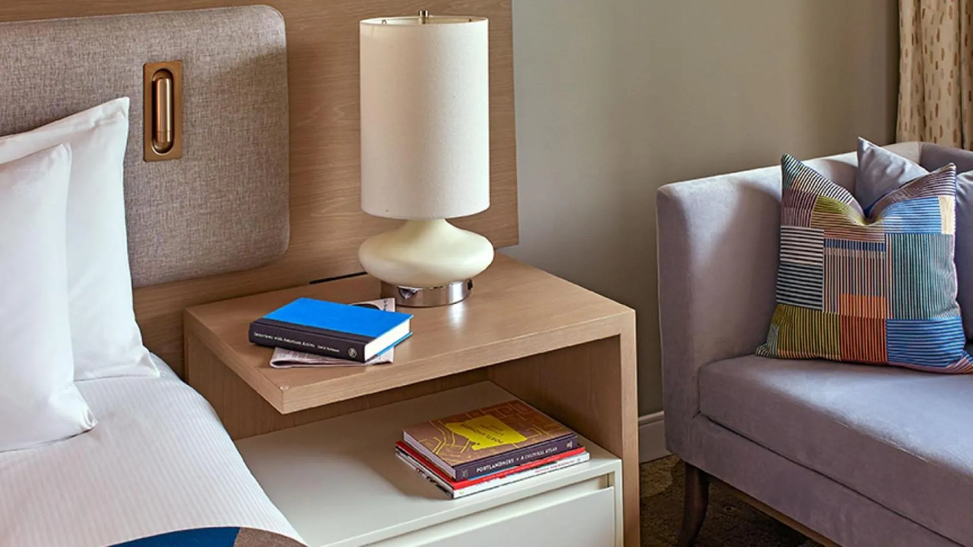 Seating area in The Hotel Zags Portland