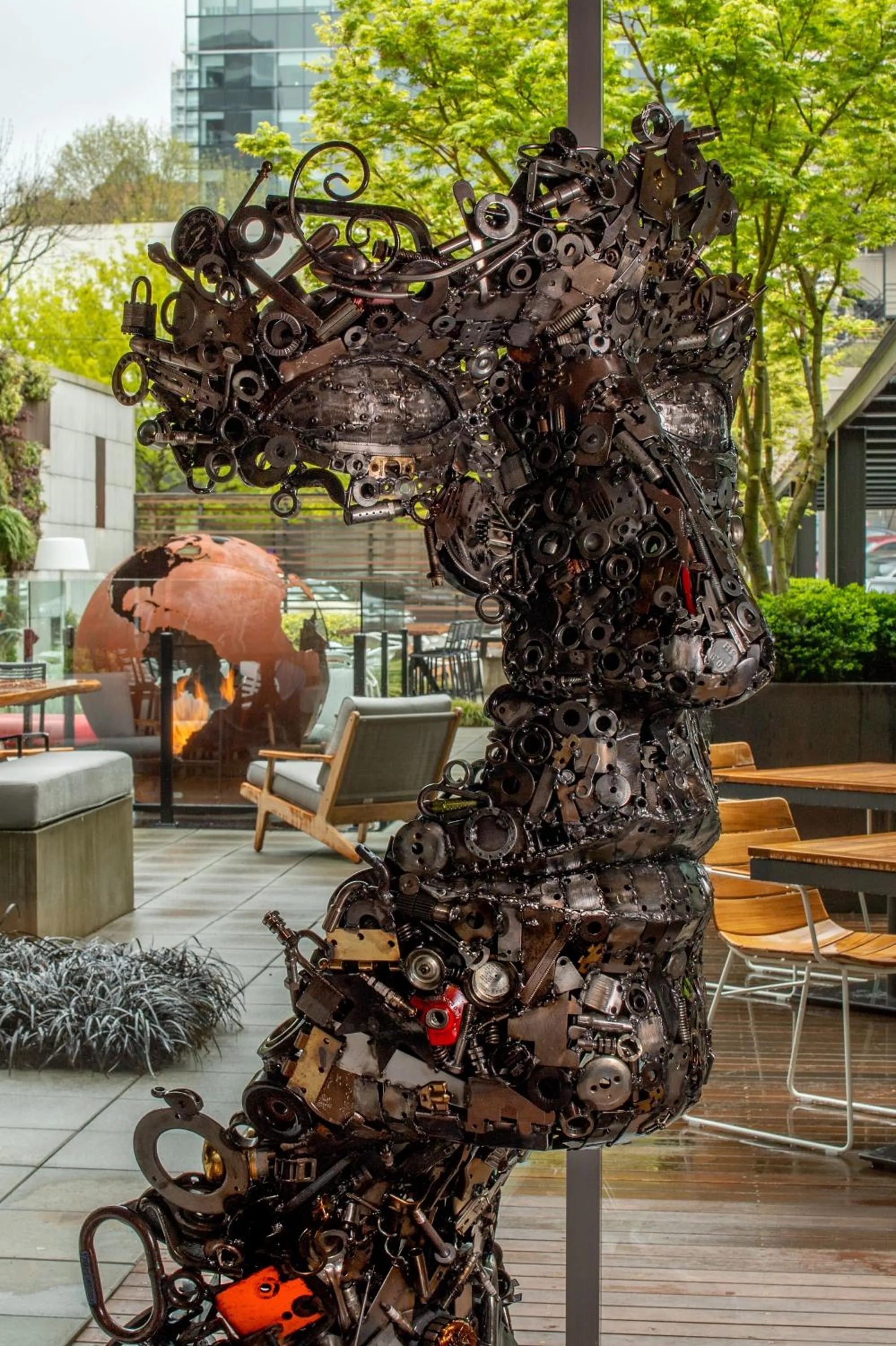 Lobby or reception in The Hotel Zags Portland