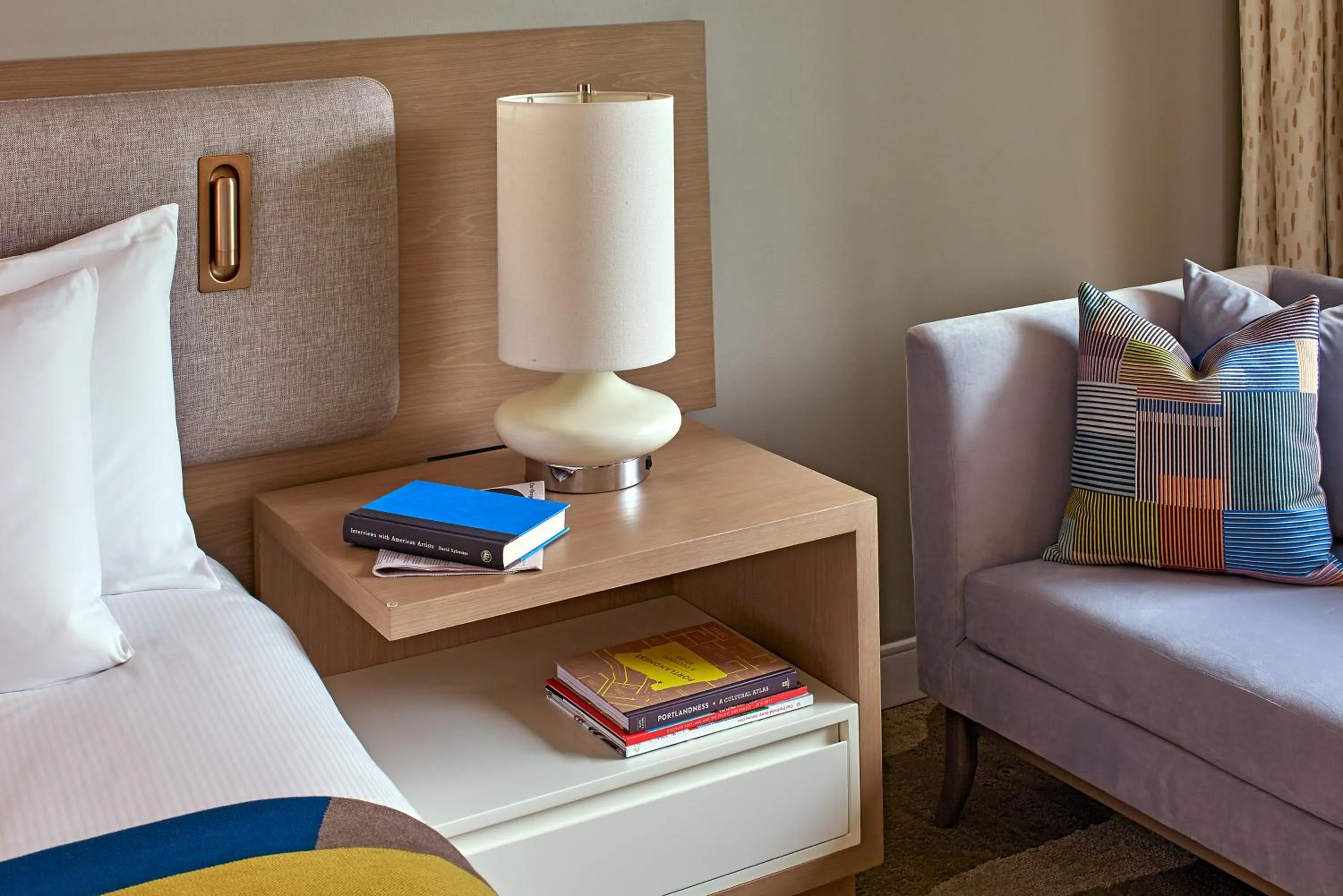 Bed in The Hotel Zags Portland