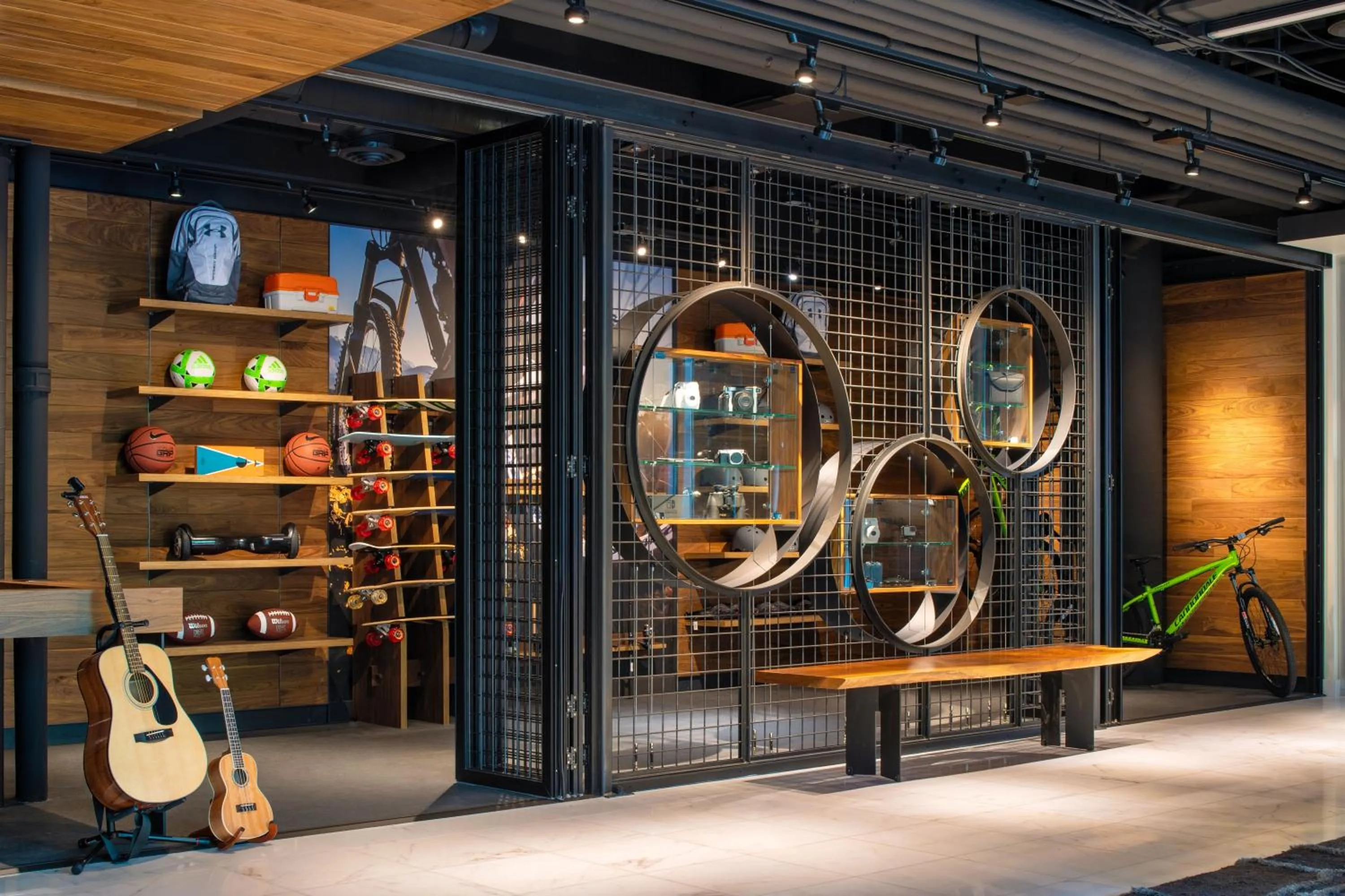 People in The Hotel Zags Portland