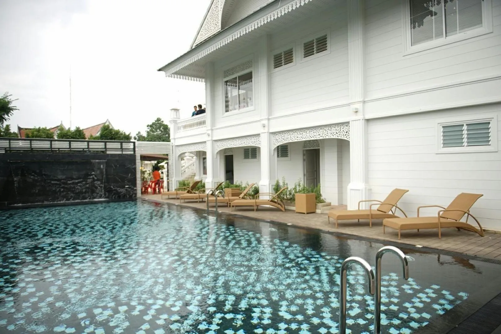 Swimming pool in NirvaNAN House