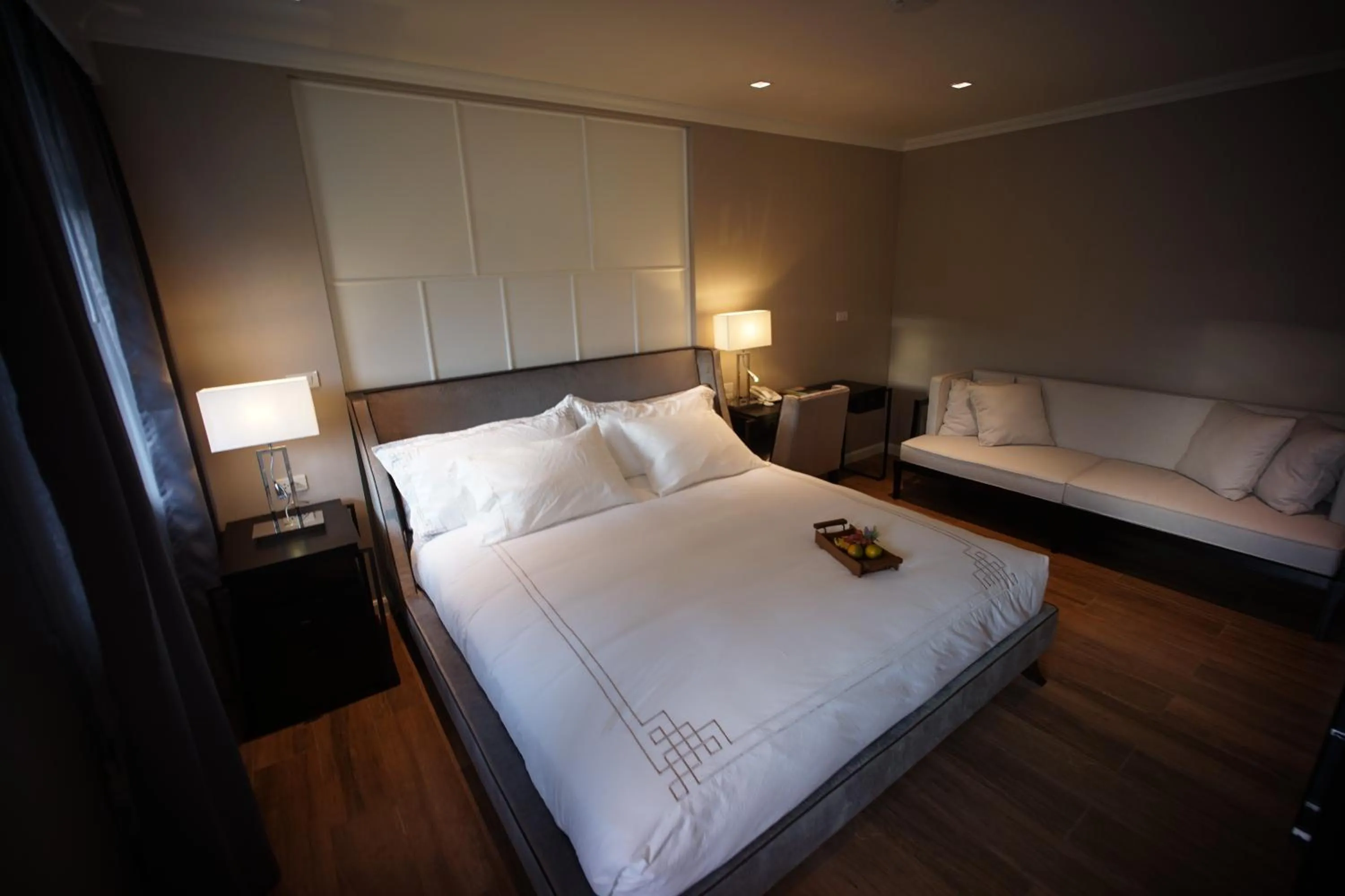 Bed in NirvaNAN House