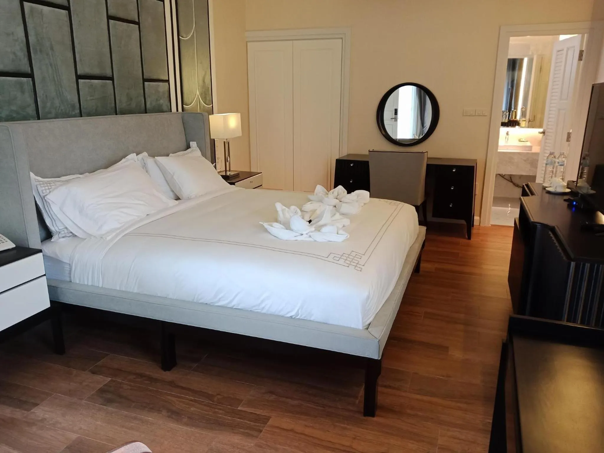 Bed in NirvaNAN House