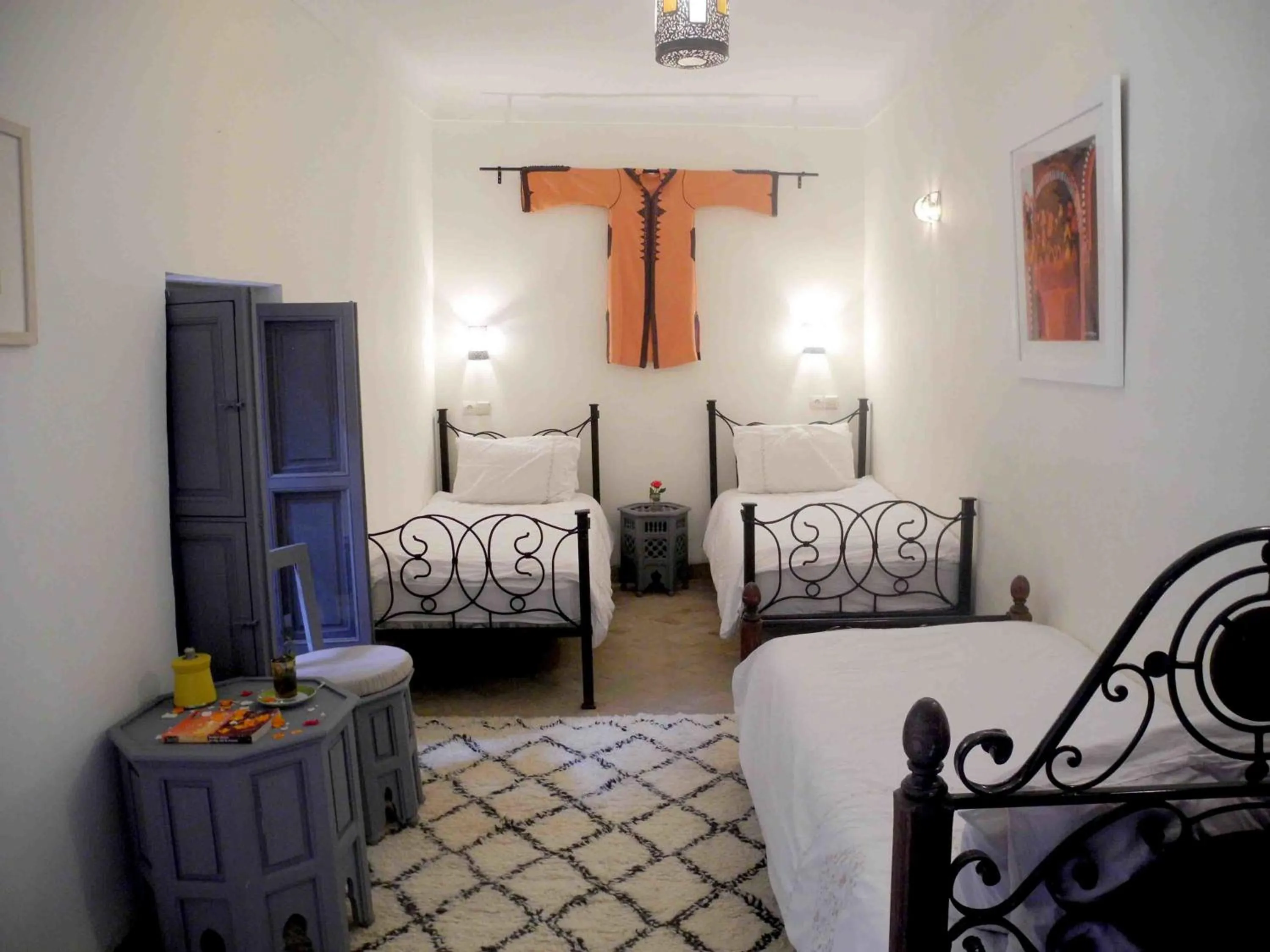 Photo of the whole room, Bed in Riad Linda
