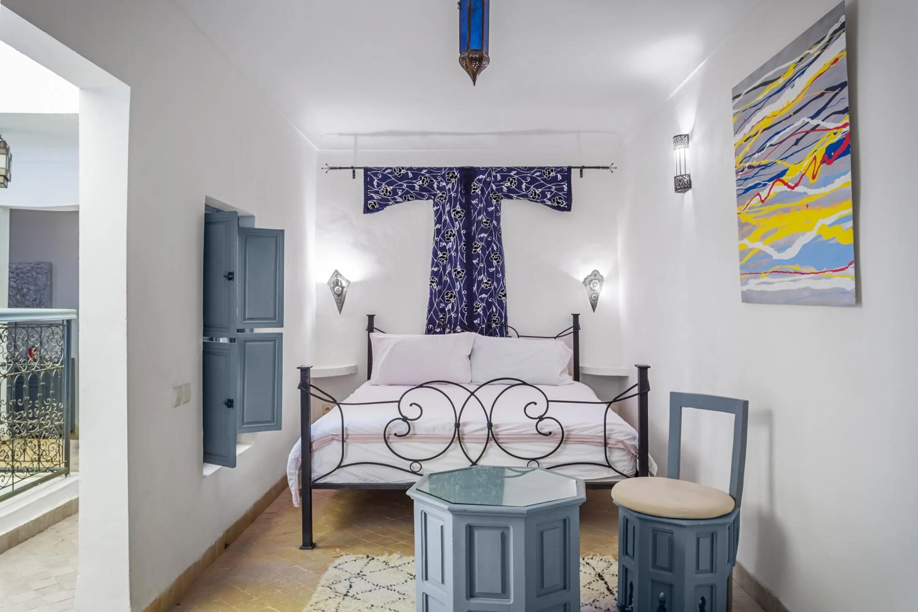 Photo of the whole room, Bed in Riad Linda