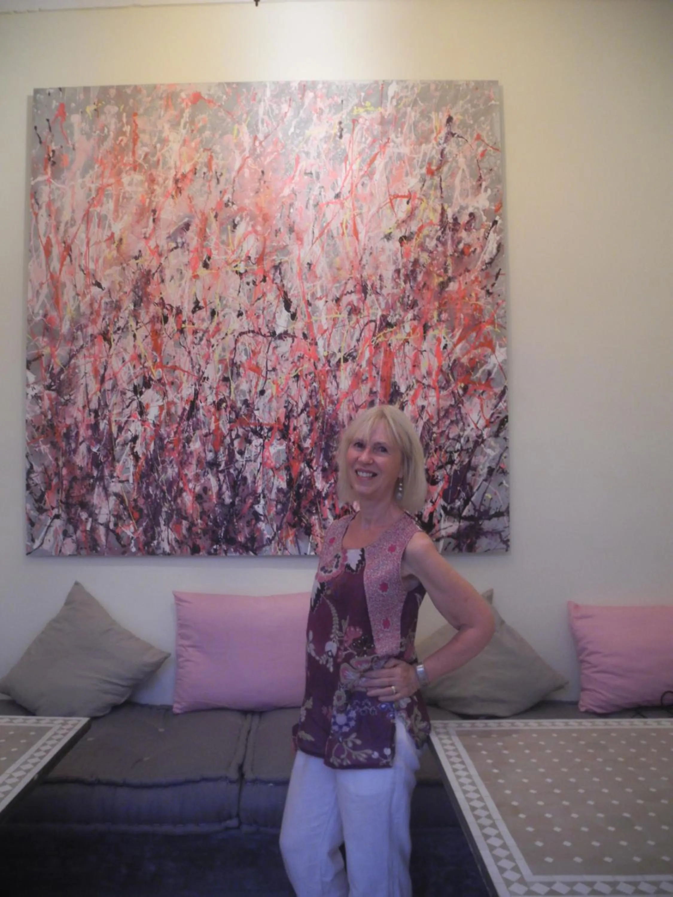 Family in Riad Linda