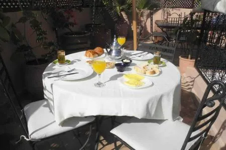 Breakfast in Riad Linda