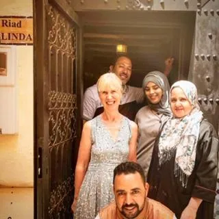 Property building in Riad Linda