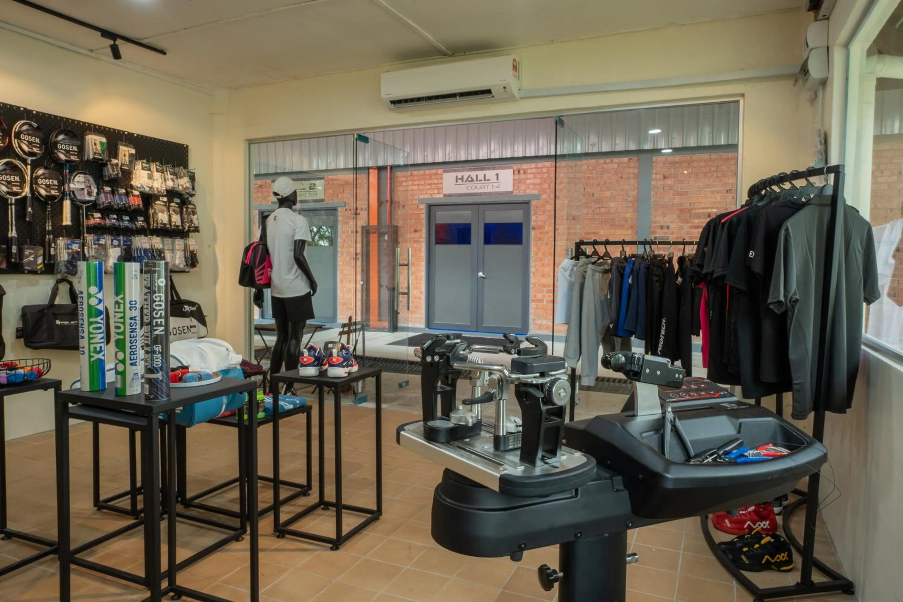 Fitness centre/facilities in Bangi Resort Hotel