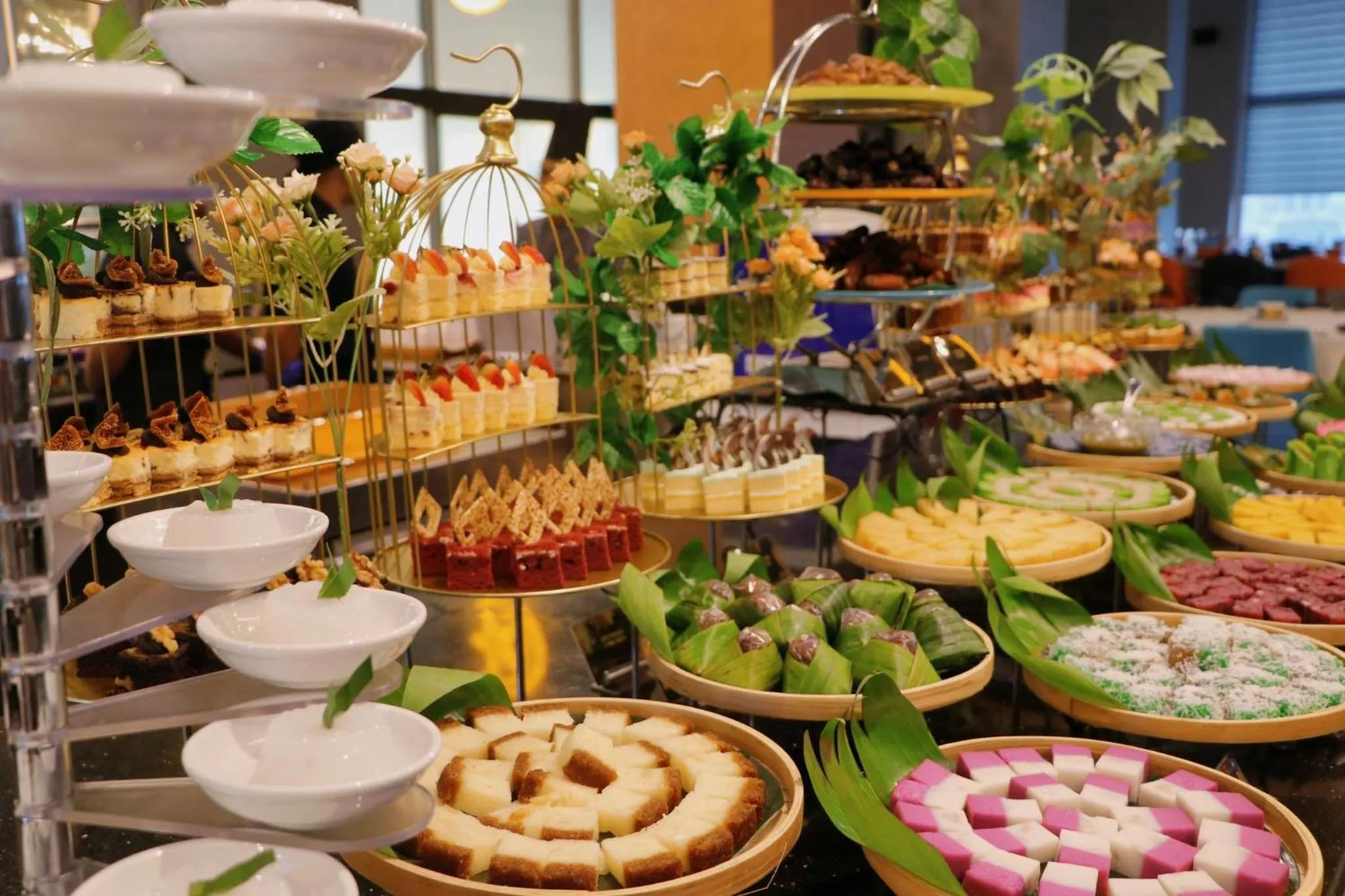 Restaurant/places to eat in Bangi Resort Hotel