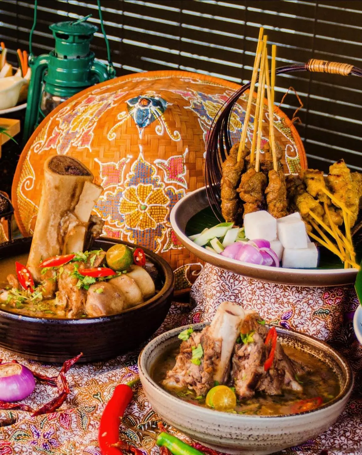 Restaurant/places to eat in Bangi Resort Hotel