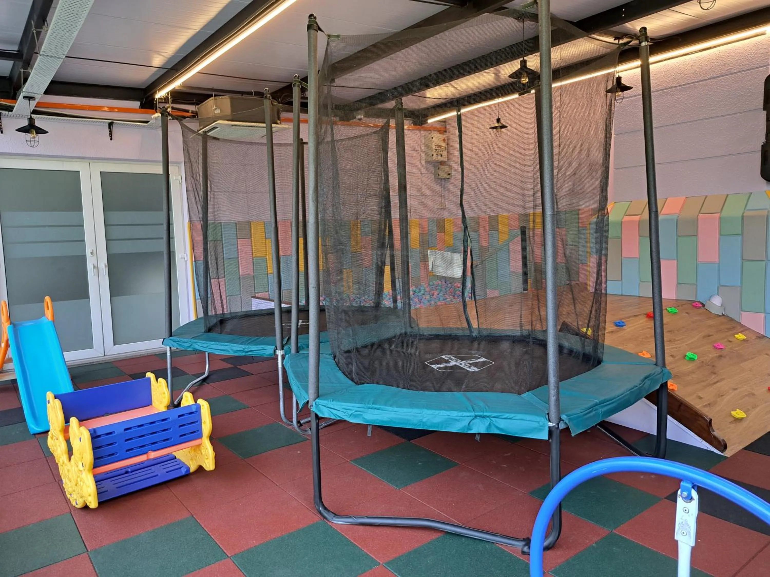Children play ground in Bangi Resort Hotel