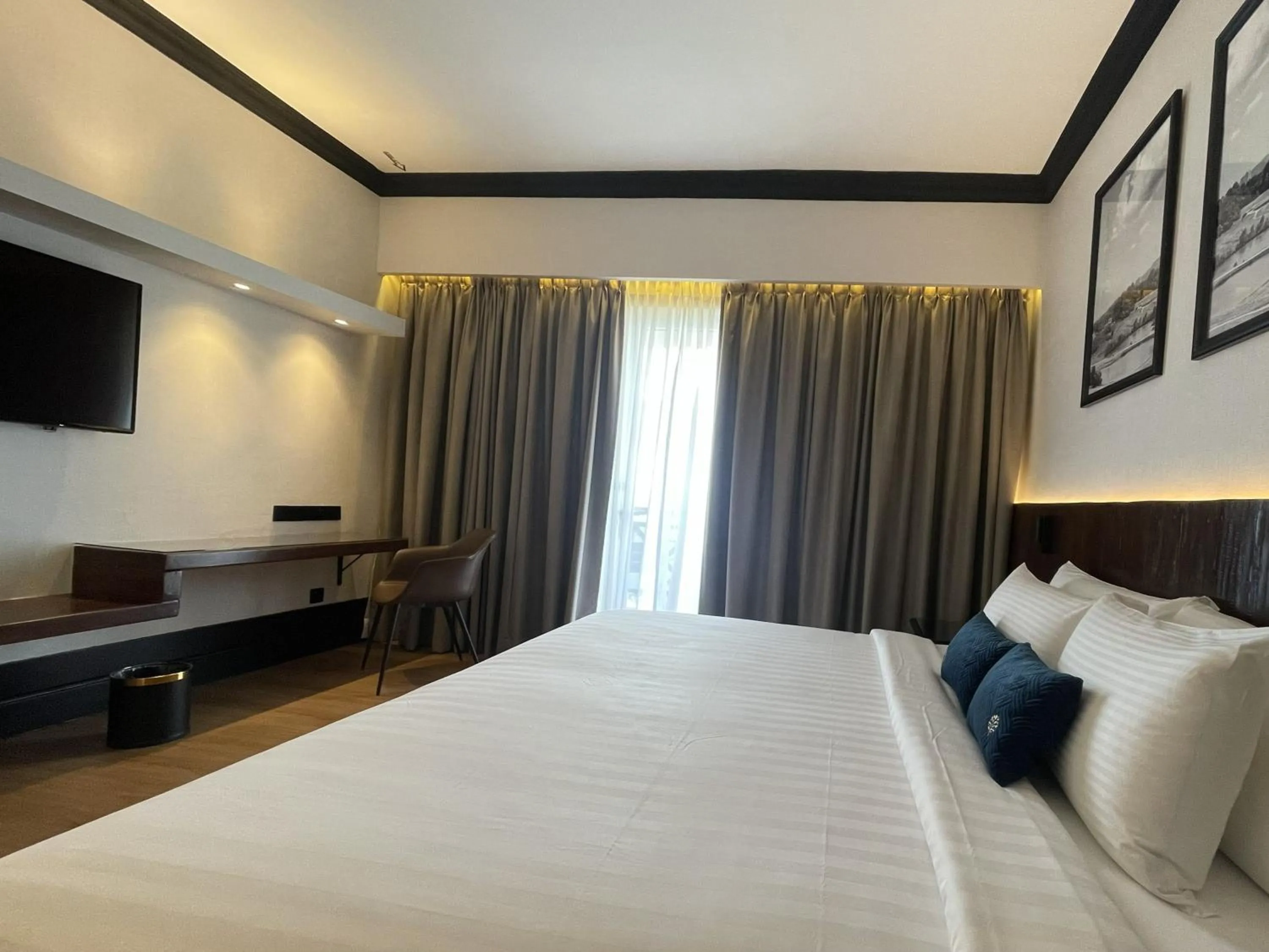 Bed in Bangi Resort Hotel