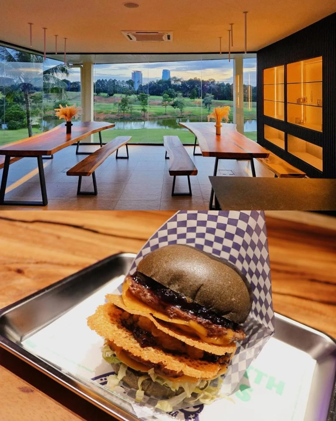 Restaurant/places to eat in Bangi Resort Hotel