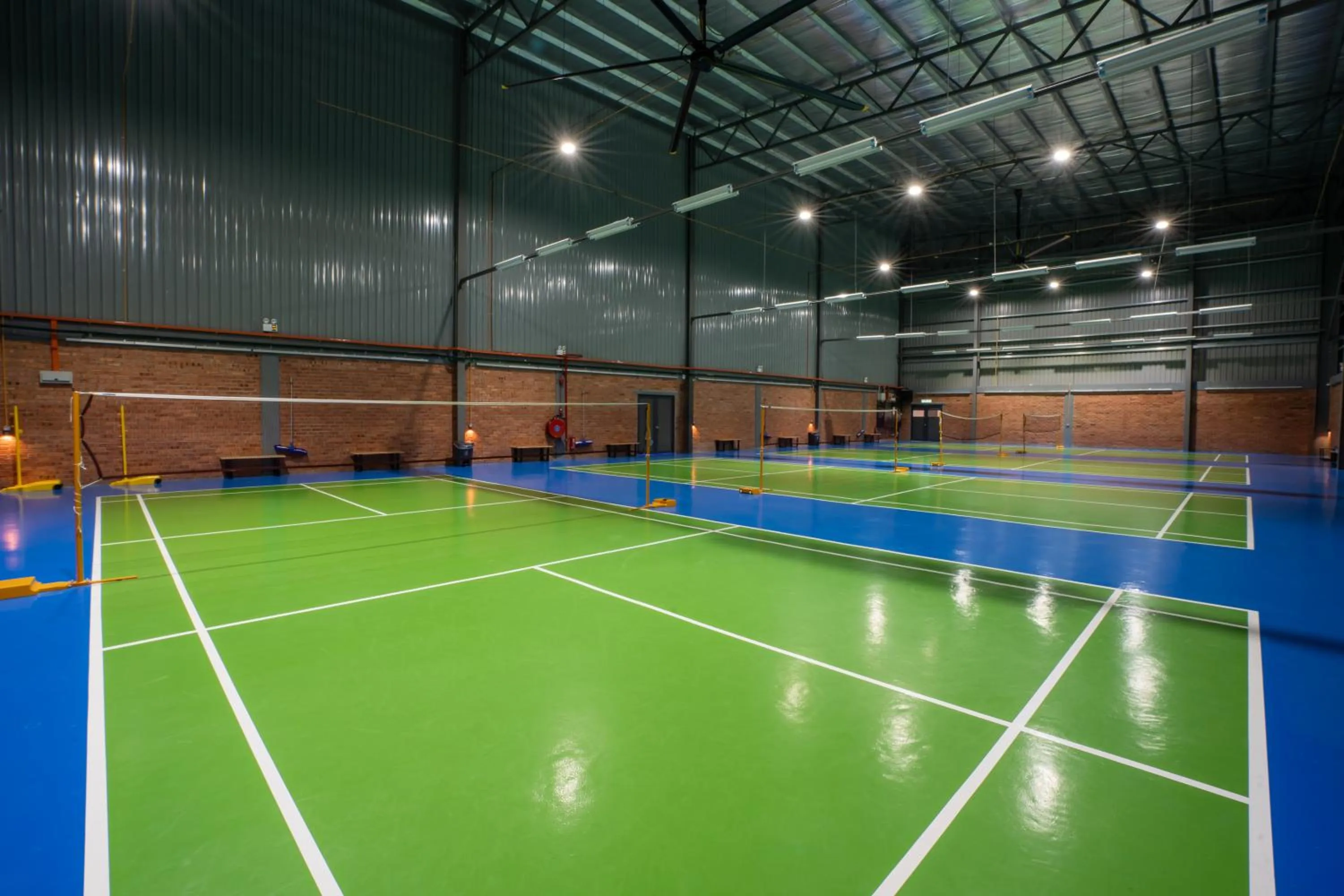 Fitness centre/facilities in Bangi Resort Hotel