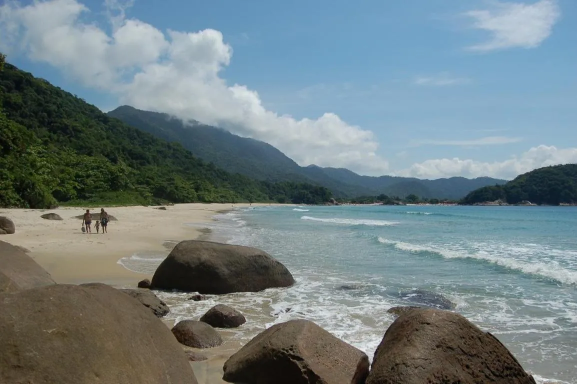 Natural landscape in Pousada Refugio do Pirata
