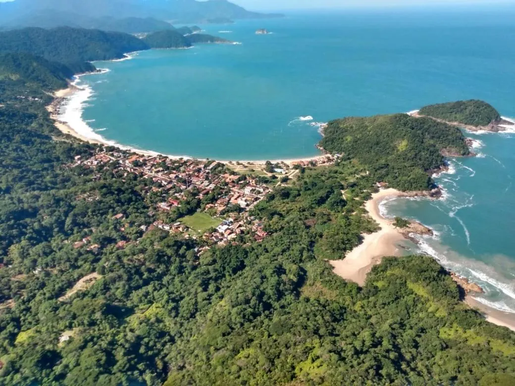 Natural landscape in Pousada Refugio do Pirata
