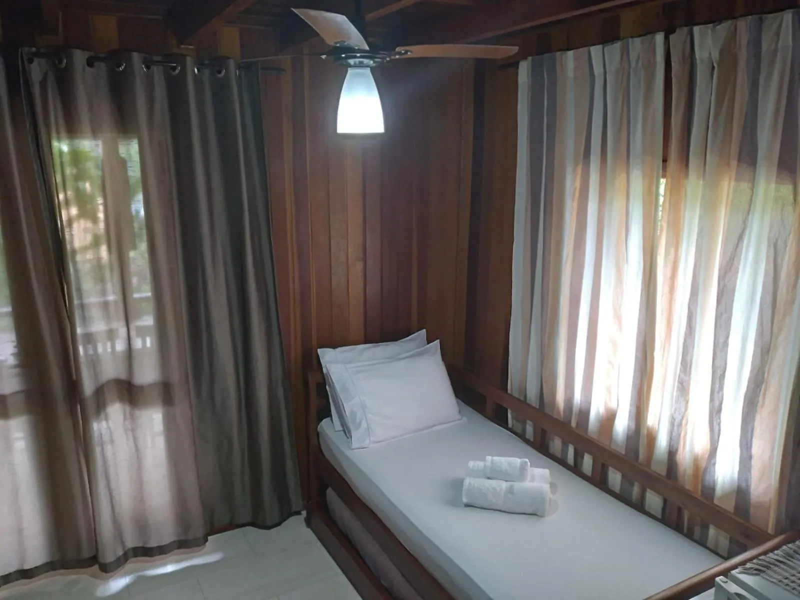 Bedroom, Bed in Pousada Refugio do Pirata