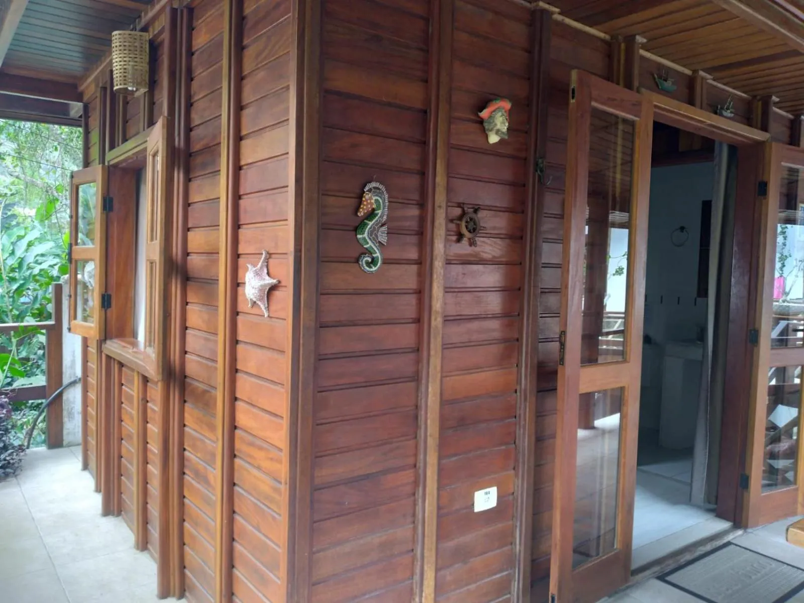 Property building in Pousada Refugio do Pirata