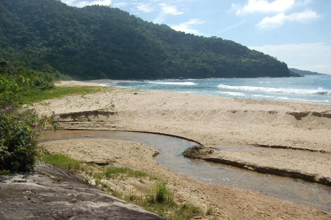 Natural landscape in Pousada Refugio do Pirata