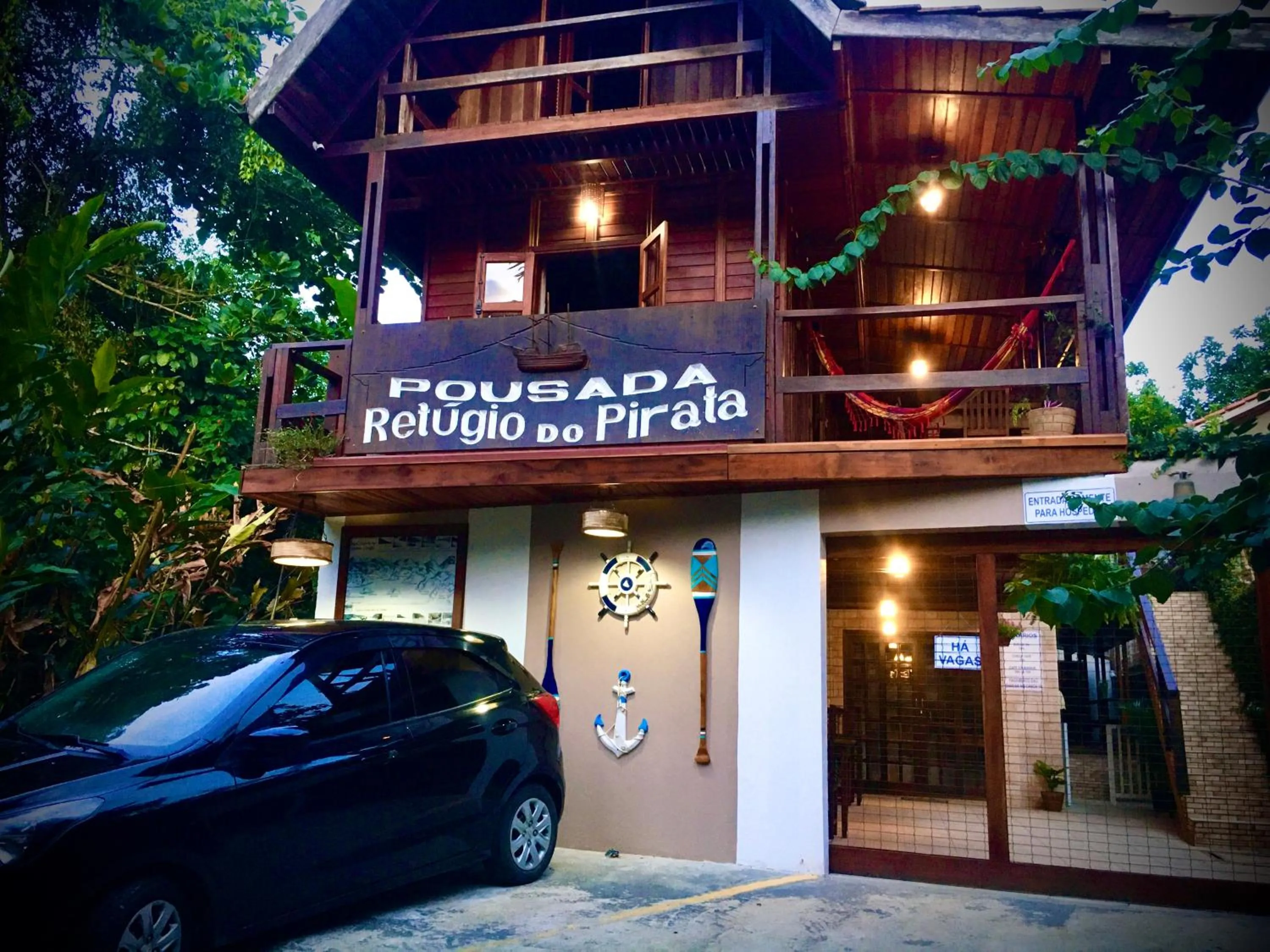 Facade/entrance in Pousada Refugio do Pirata