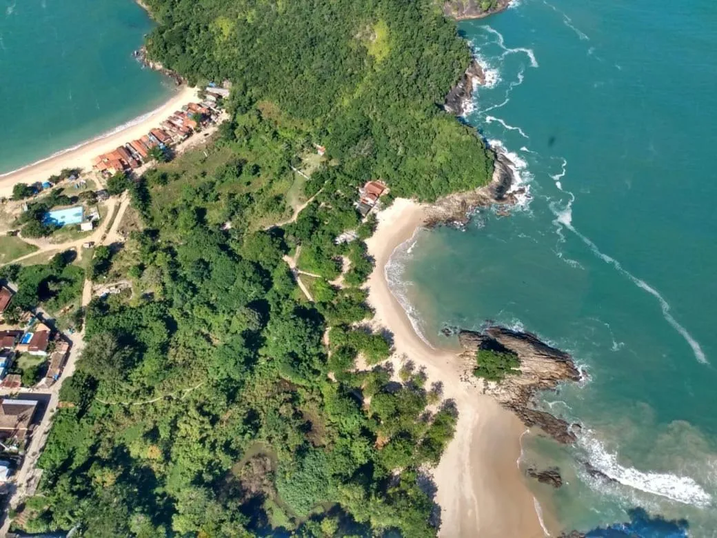Natural landscape in Pousada Refugio do Pirata