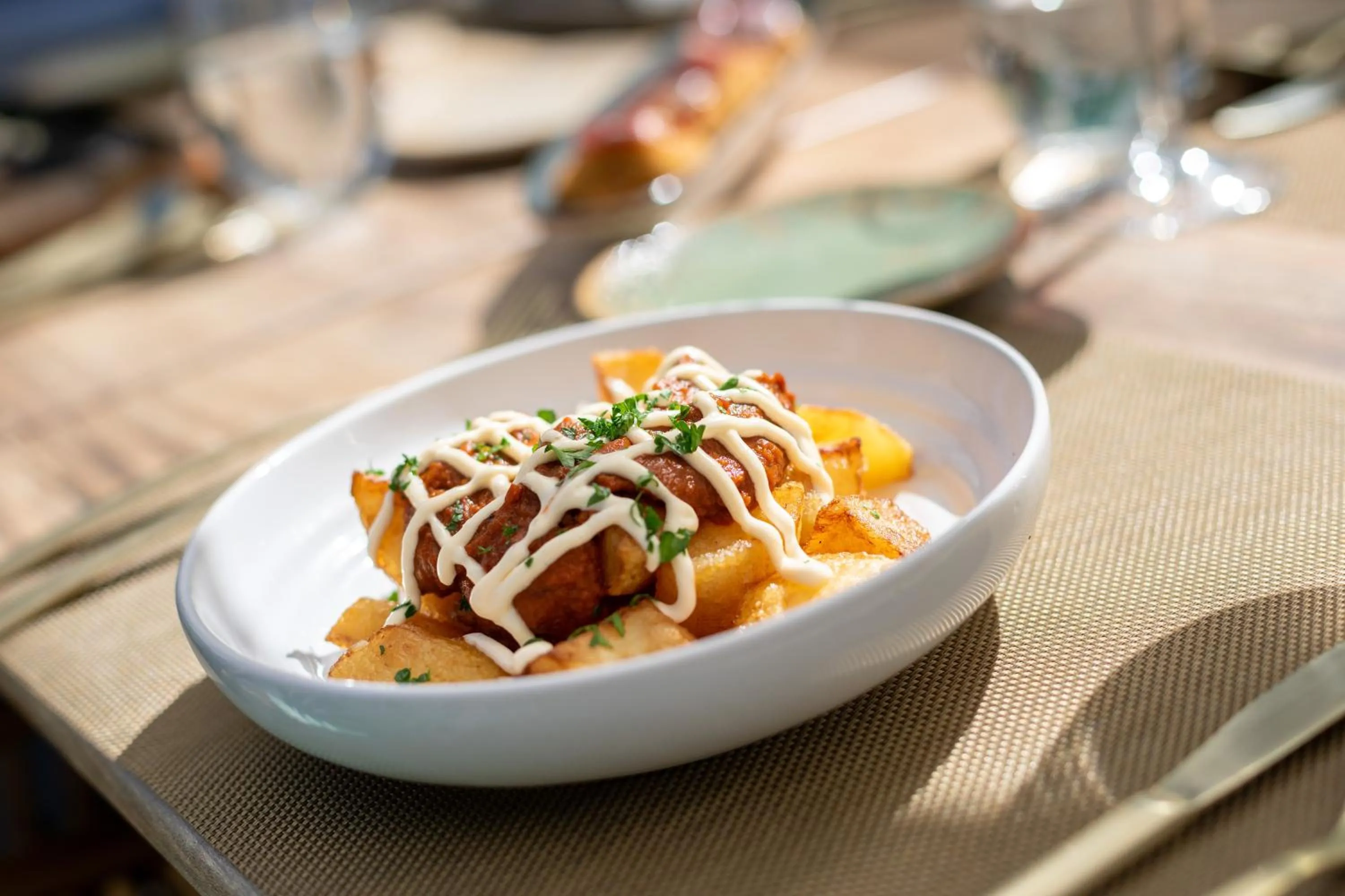 Restaurant/places to eat in Parque Vacacional Eden