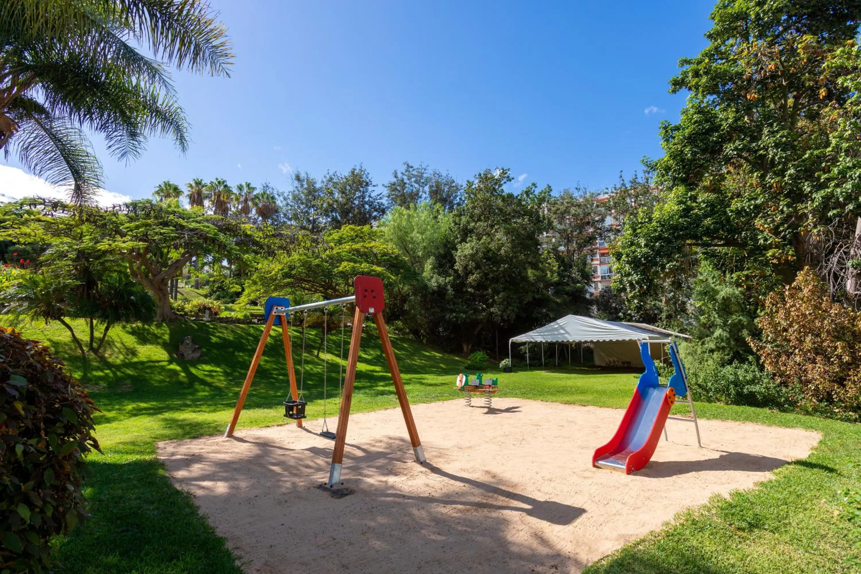 Children play ground in Parque Vacacional Eden