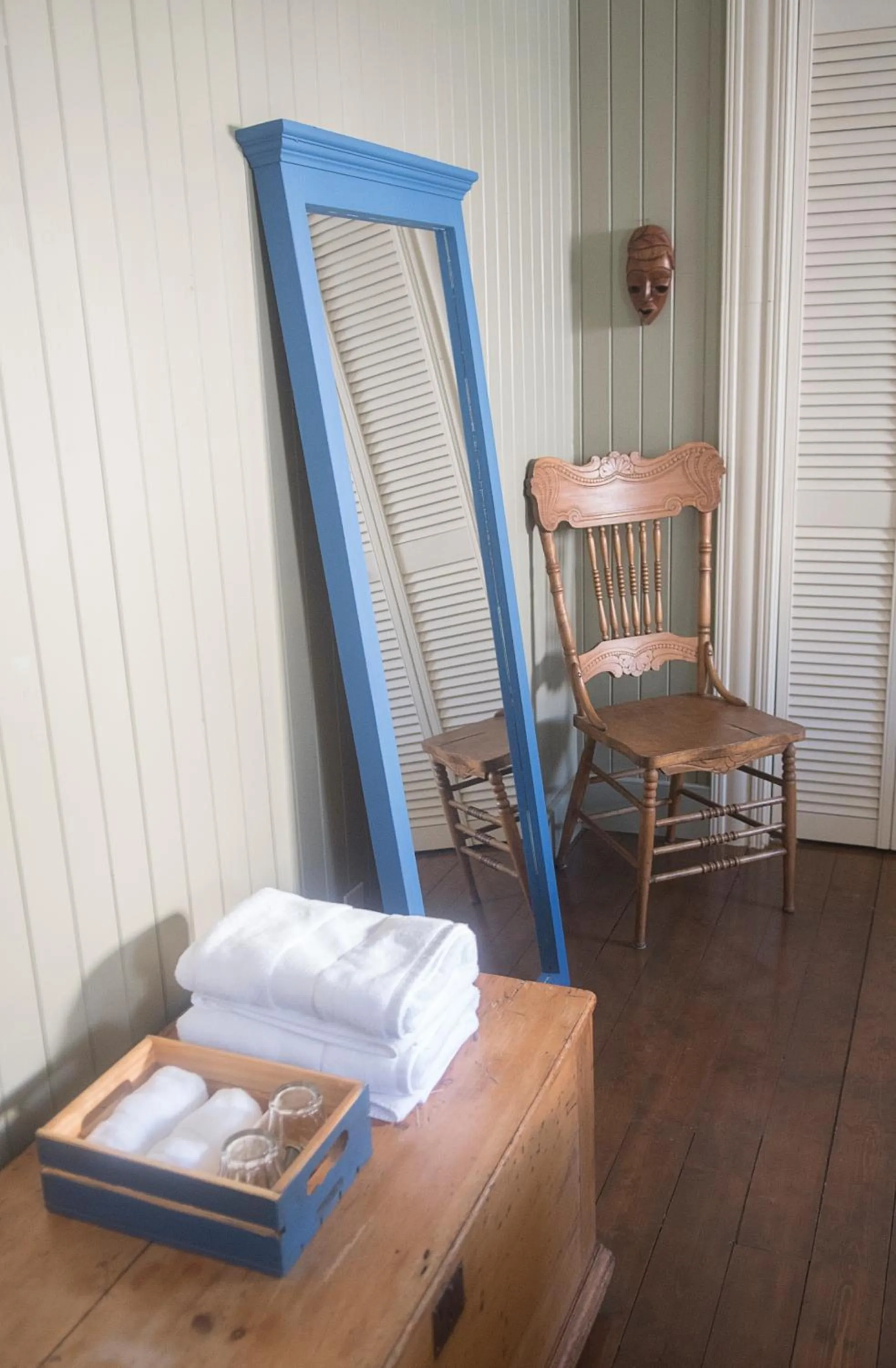 Bedroom in Yamachiche P.Q.