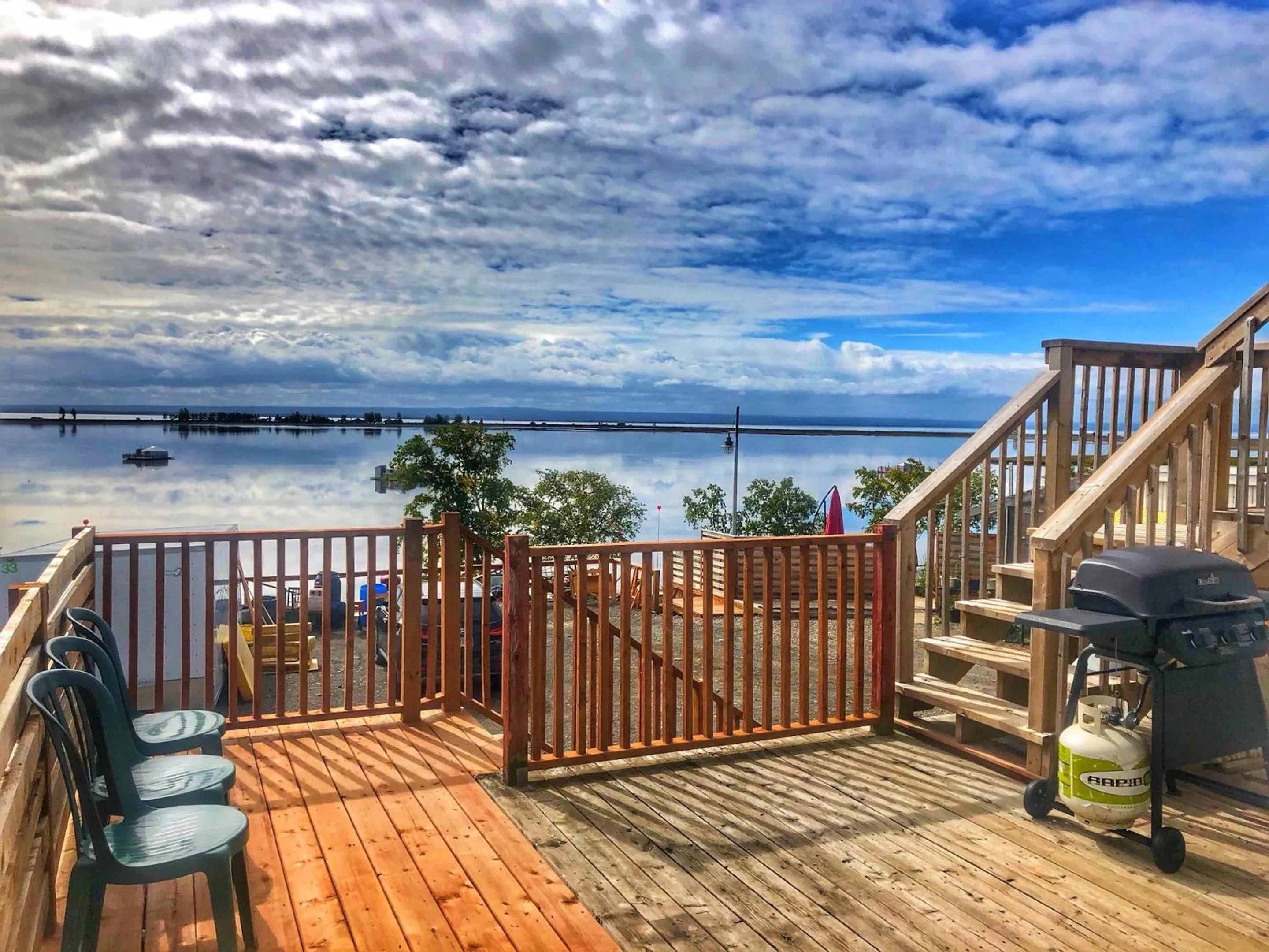 Sea view in Aux 4 vents - Auberg'Inn