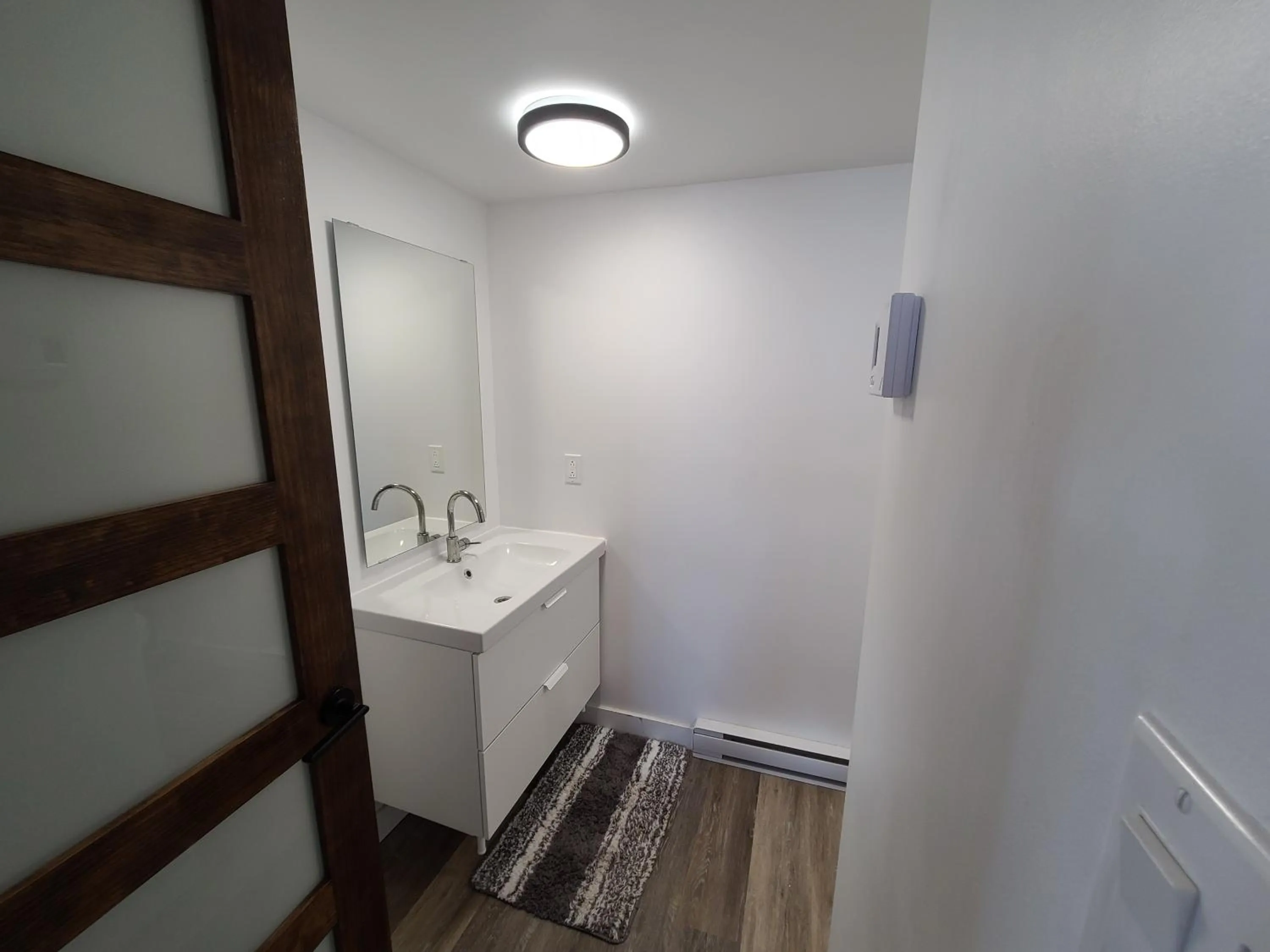 Bathroom in Aux 4 vents - Auberg'Inn