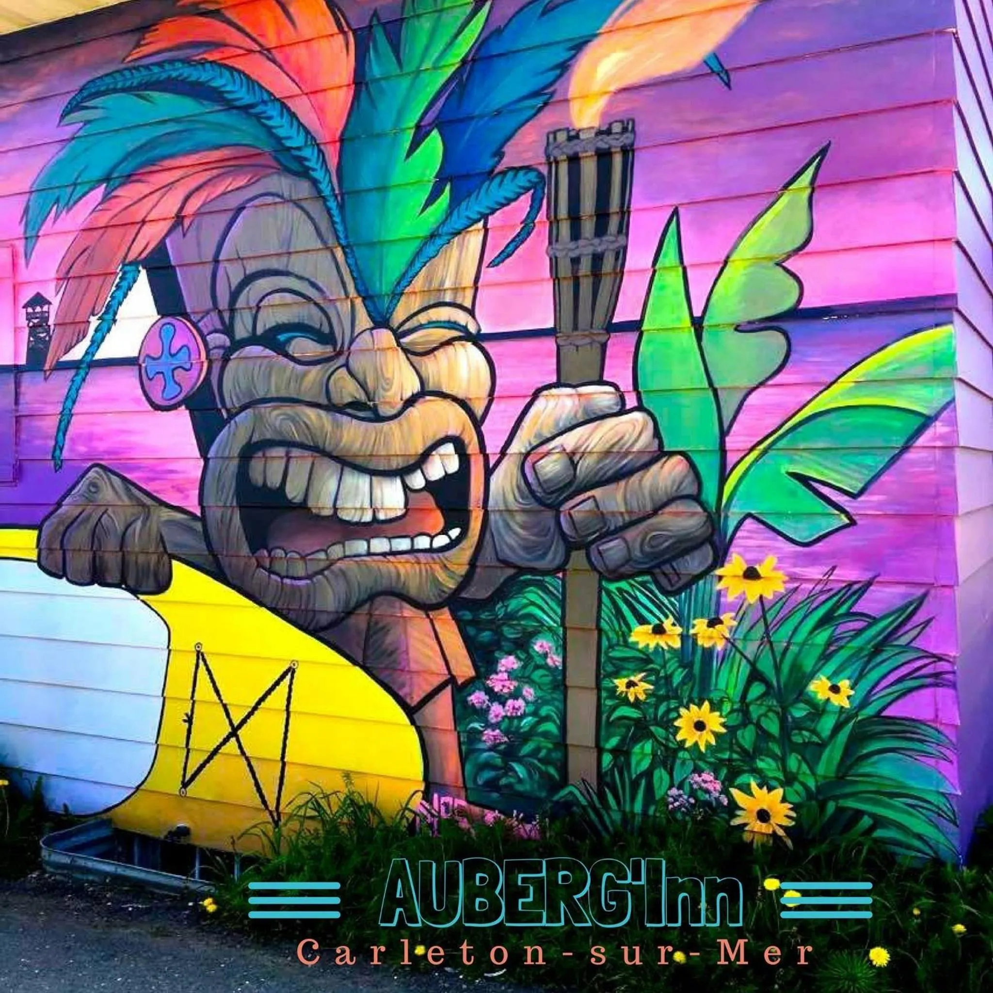 Property logo or sign in Aux 4 vents - Auberg'Inn