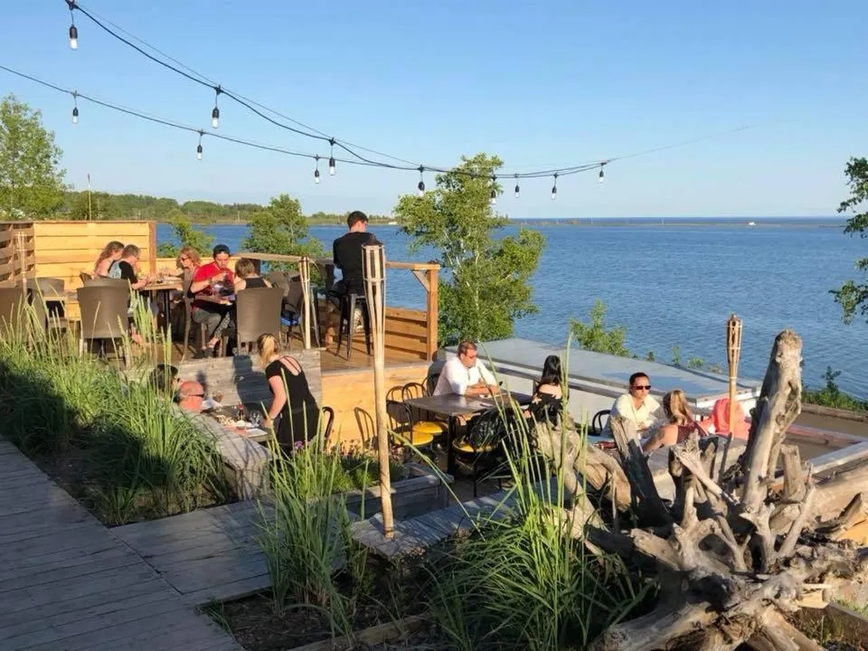 Restaurant/places to eat in Aux 4 vents - Auberg'Inn