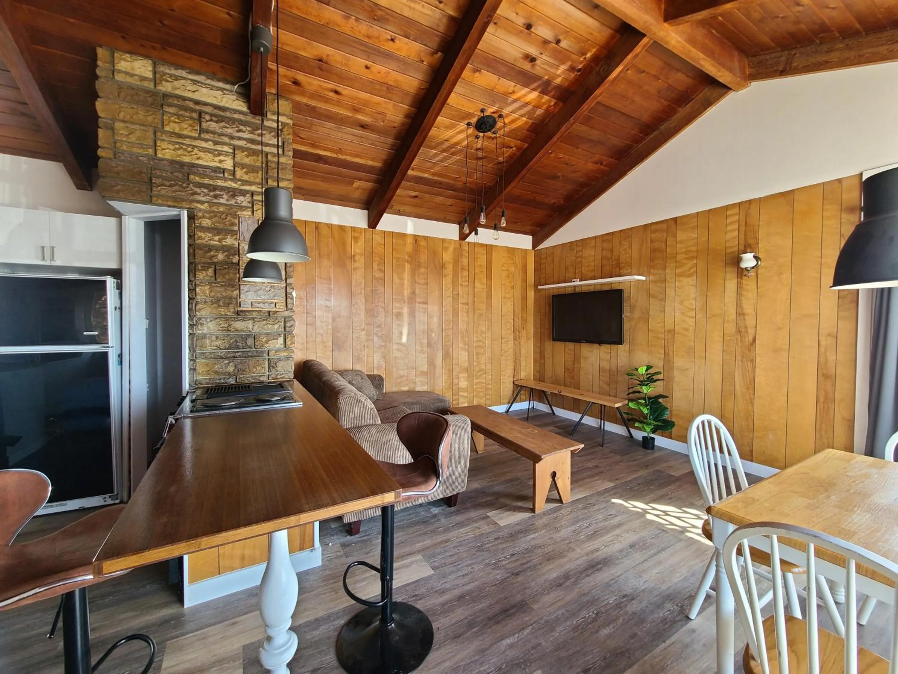 Living room in Aux 4 vents - Auberg'Inn